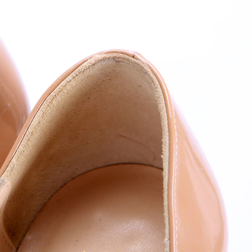 So Kate Patent 120 Pumps Size 37 Nude - Image 6