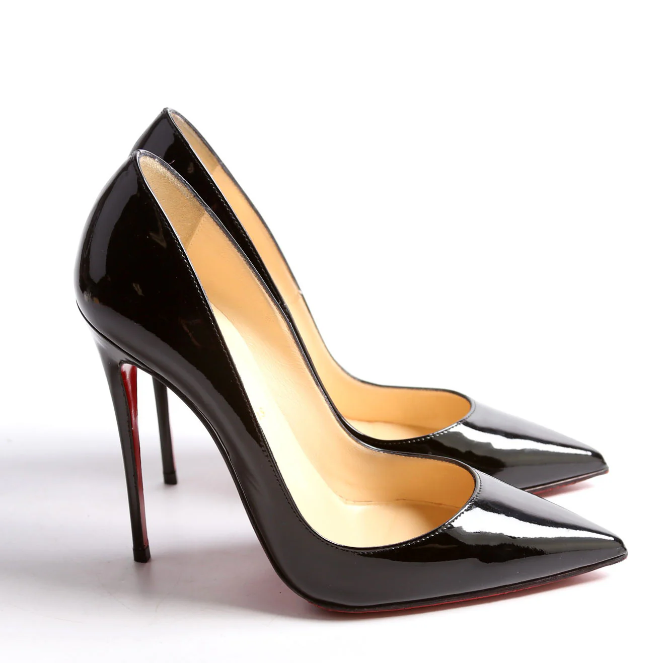 So Kate Patent 120 Pumps Size 38.5 Black - Image 3