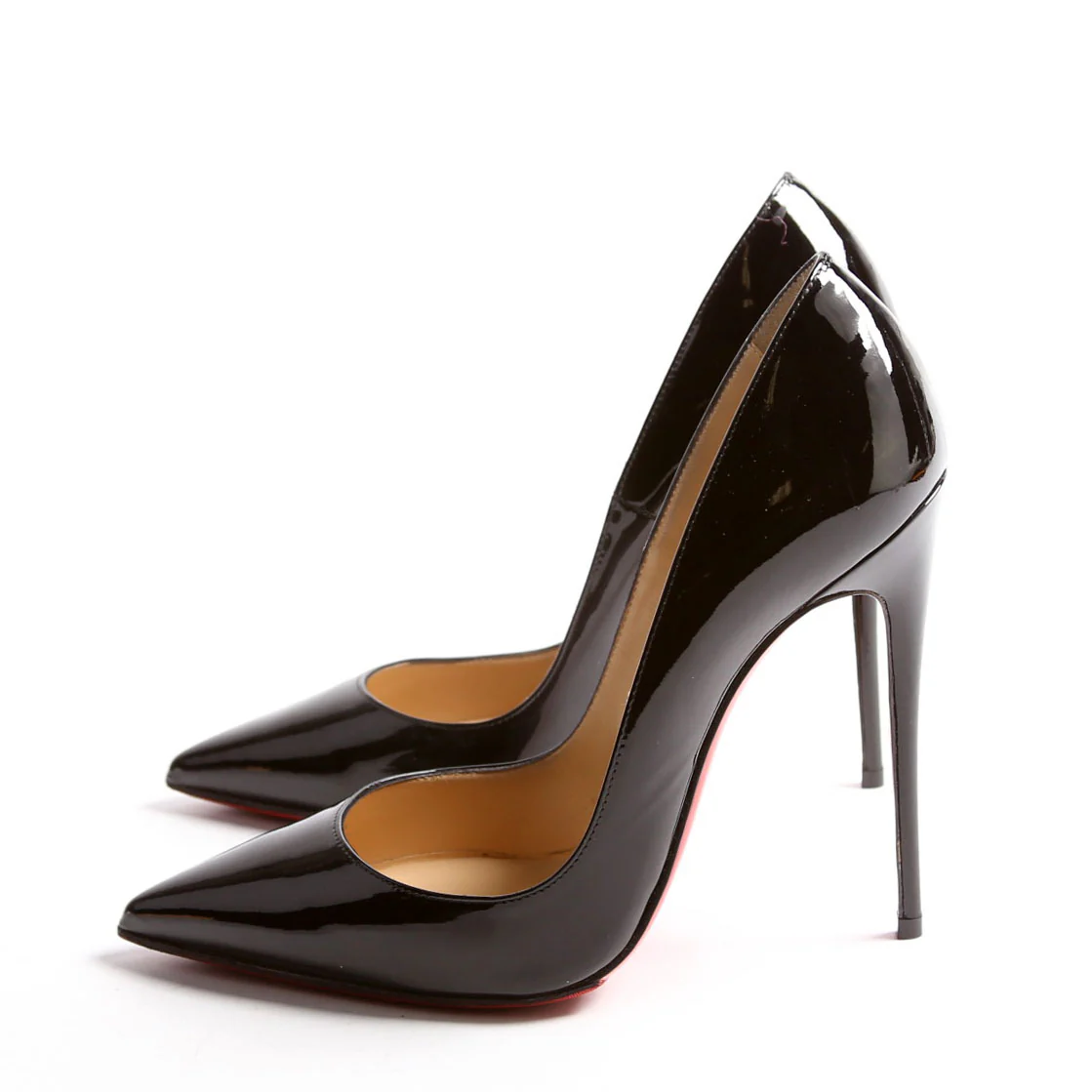 So Kate Patent 120 Pumps Size 38.5 Black - Image 4
