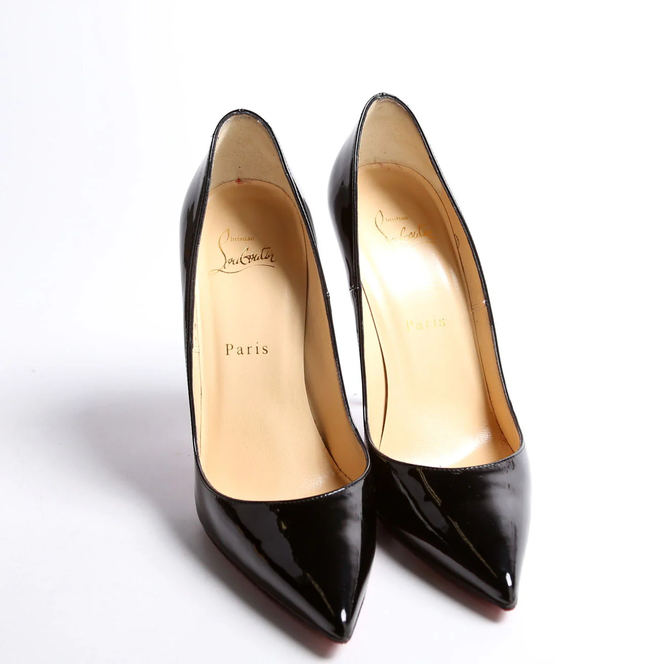 So Kate Patent 120 Pumps Size 38.5 Black - Image 6
