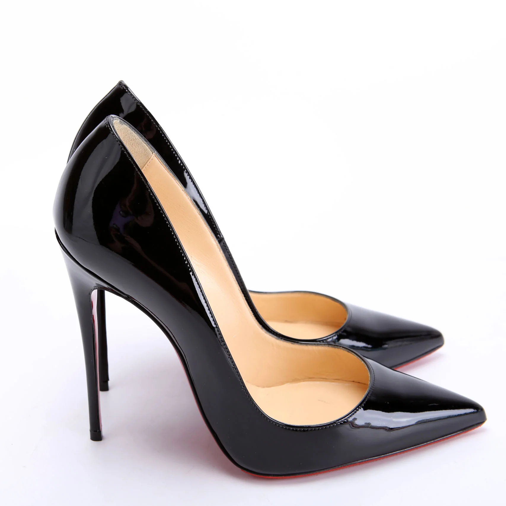 So Kate Patent 120 Pumps Size 38.5 Black - Image 3