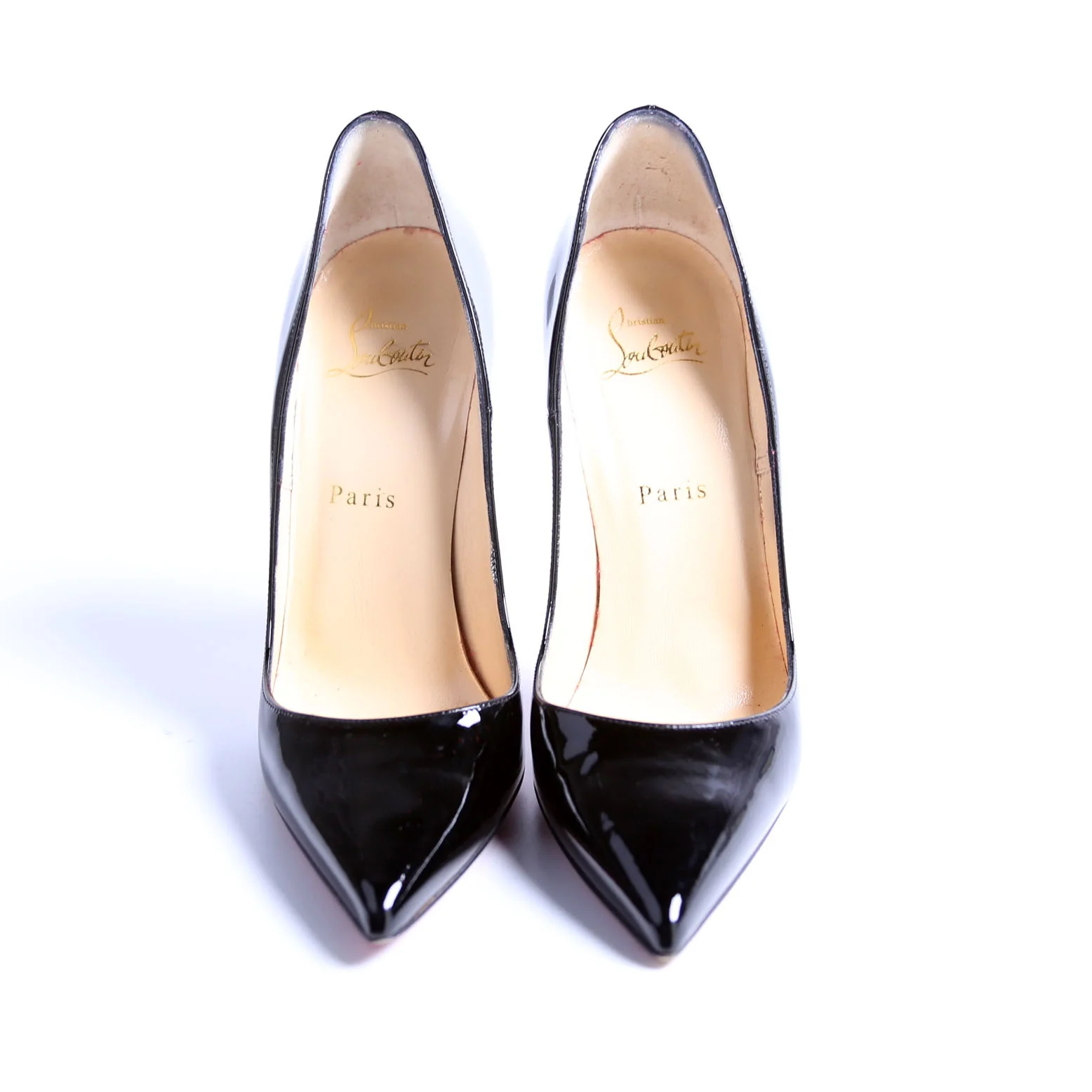 So Kate Patent 120 Pumps Size 38.5 Black - Image 3