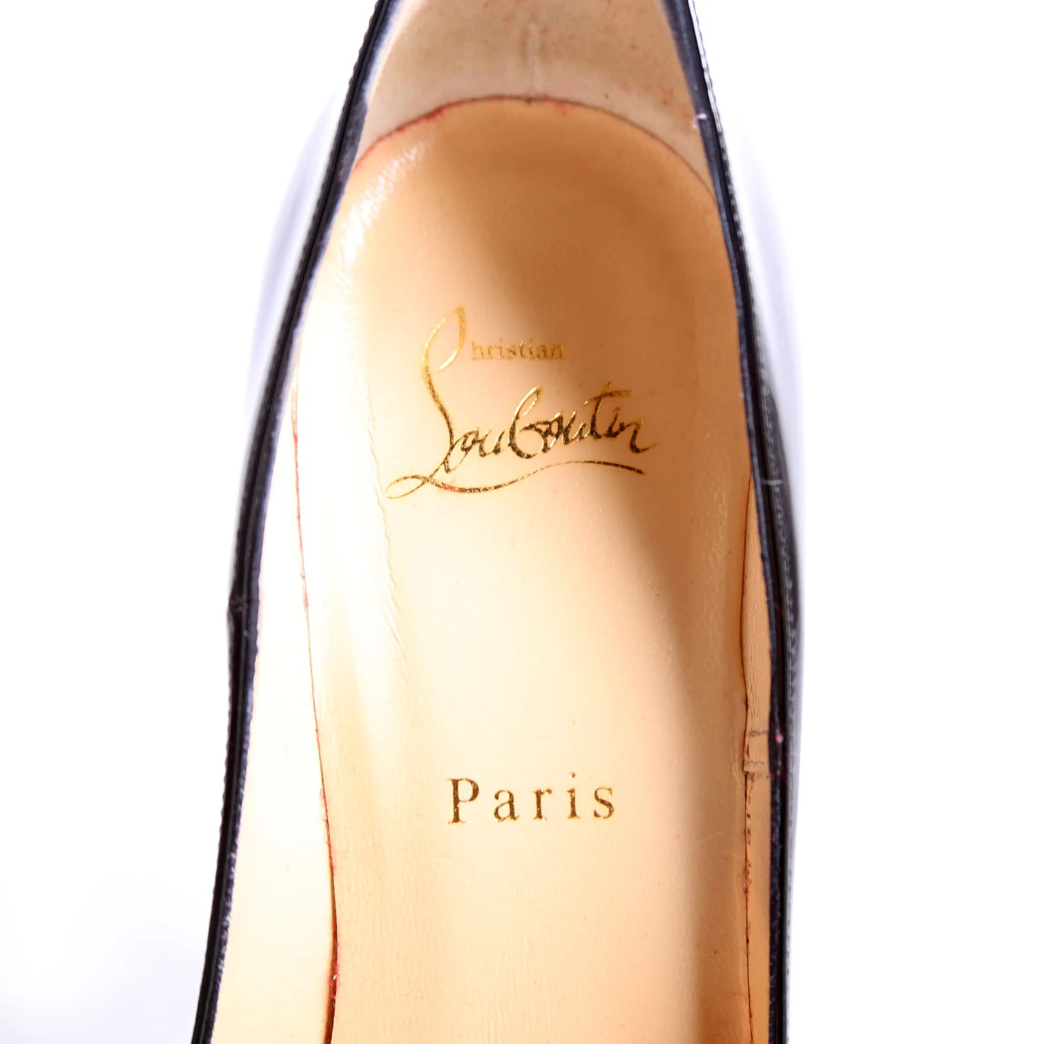 So Kate Patent 120 Pumps Size 38.5 Black - Image 9