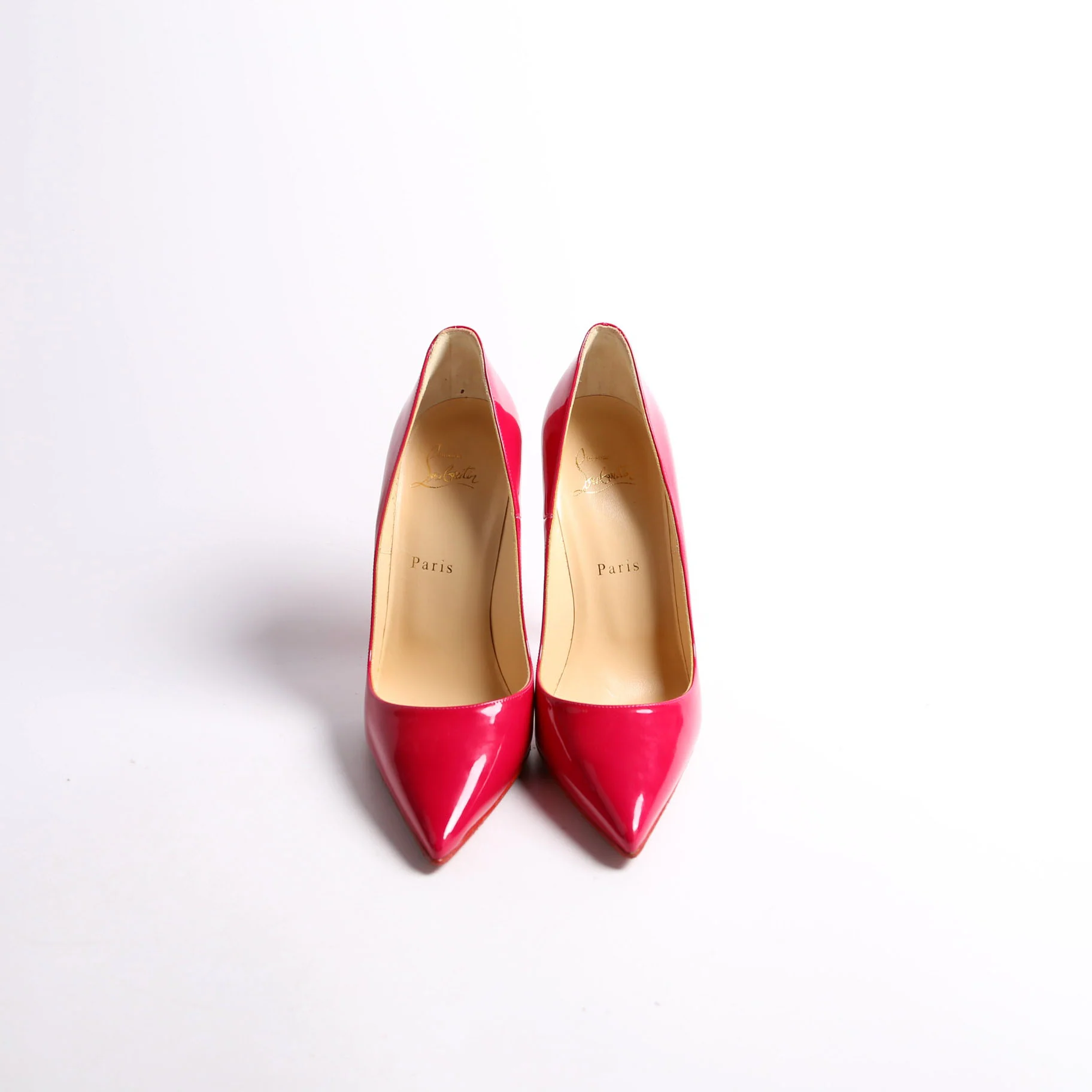 So Kate Patent 120 Pumps Size 38.5 Pink - Image 2