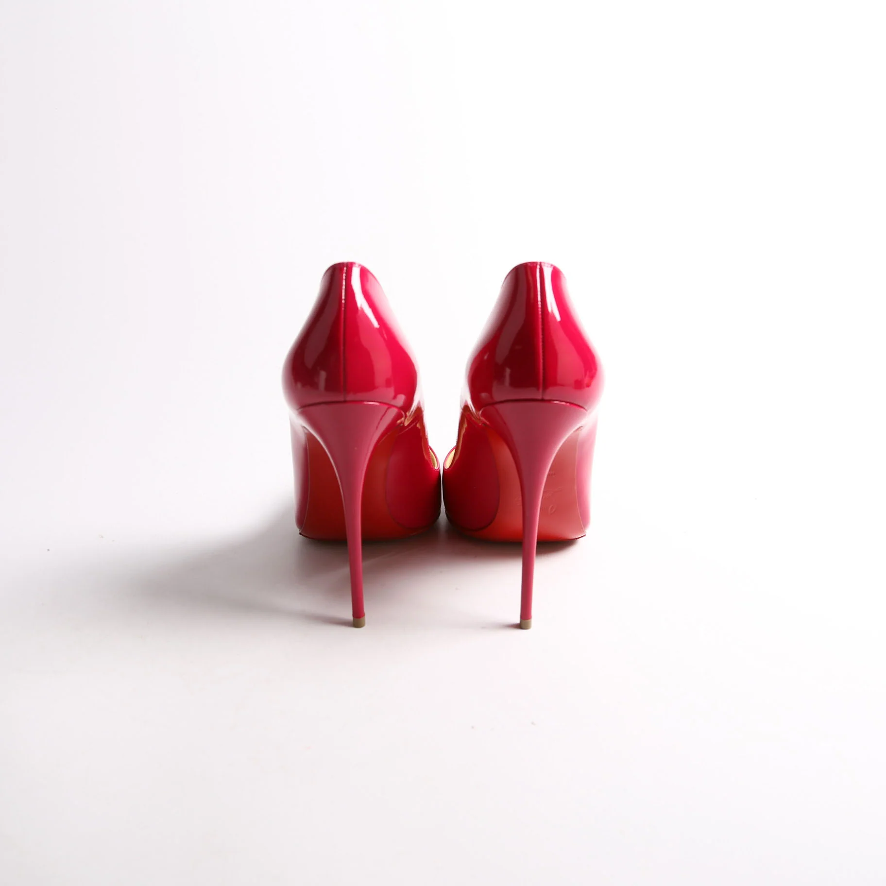 So Kate Patent 120 Pumps Size 38.5 Pink - Image 4