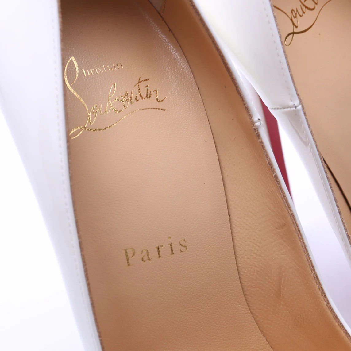 So Kate Patent 120 Size 39 White - Image 5