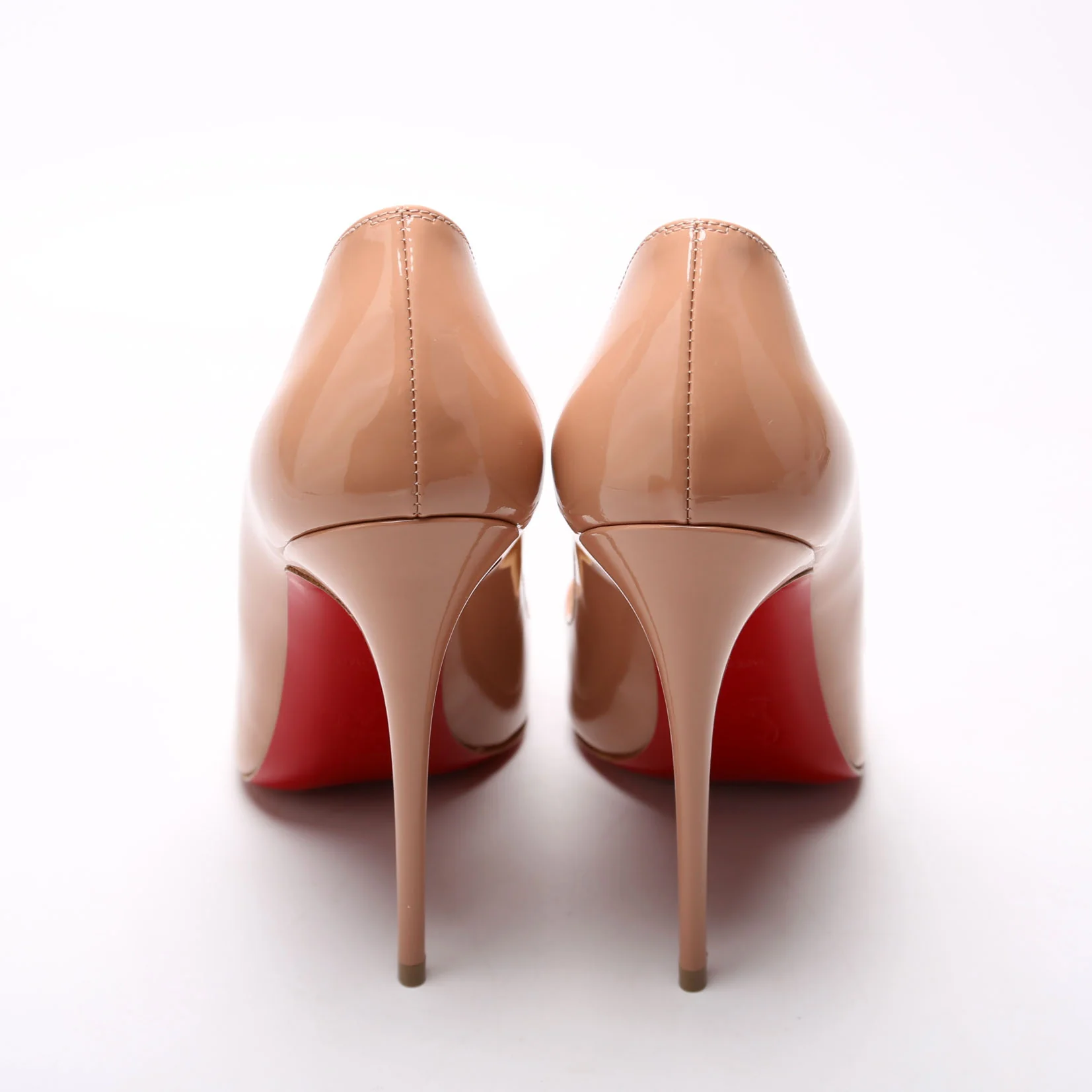 So Kate Patent 120MM Pumps Size 36 Nude - Image 5