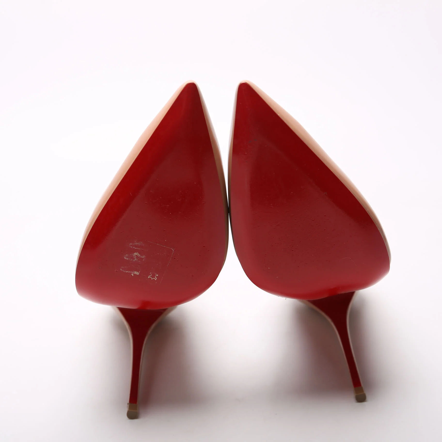 So Kate Patent 120MM Pumps Size 36 Nude - Image 7
