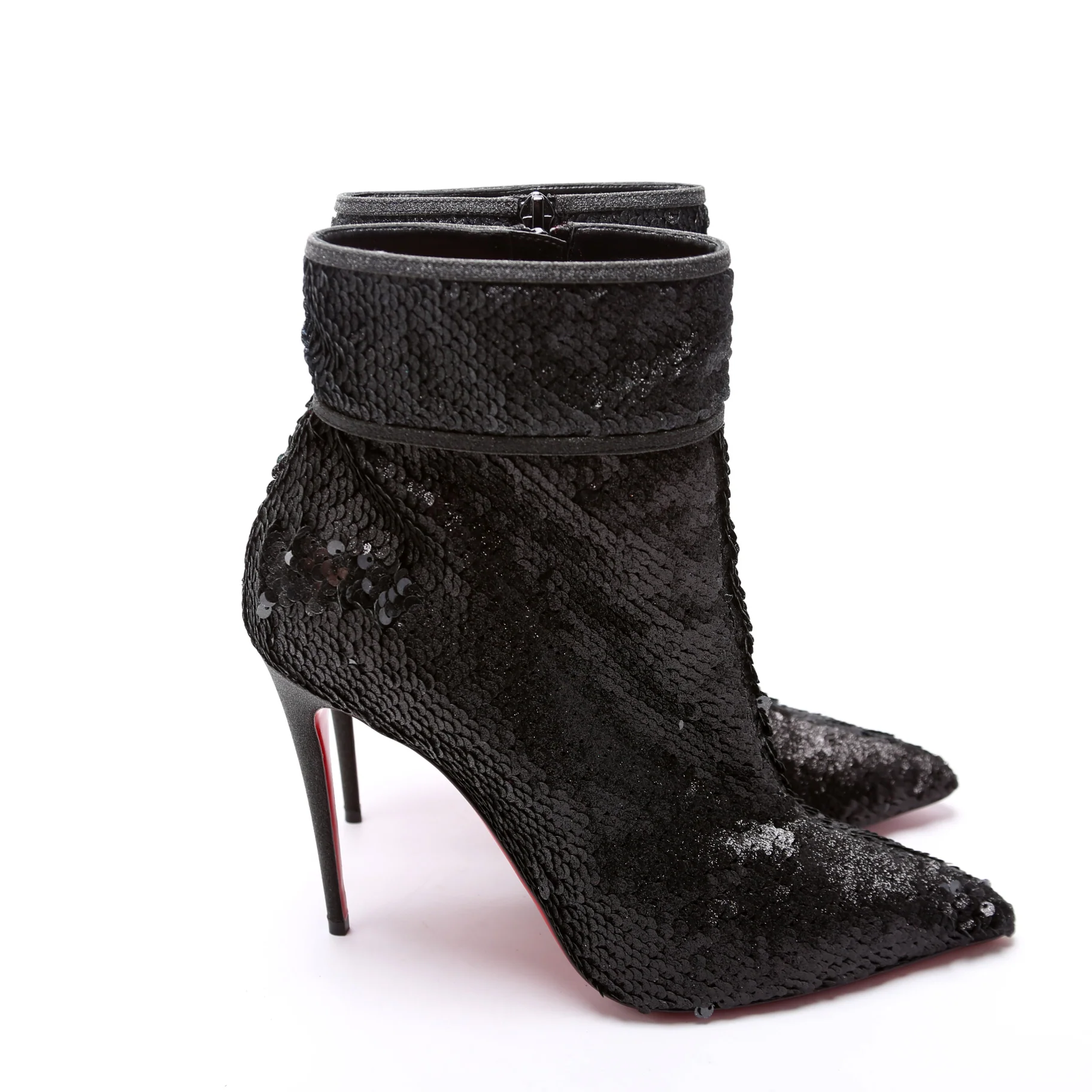 So Kate Sequin Booties Size 39.5 - Image 3