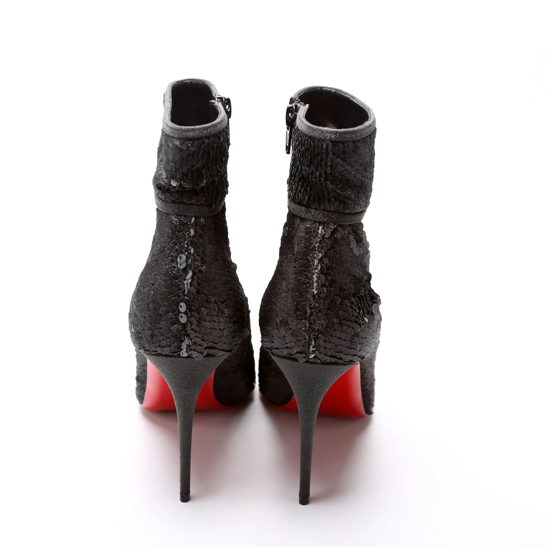 So Kate Sequin Booties Size 39.5 - Image 4