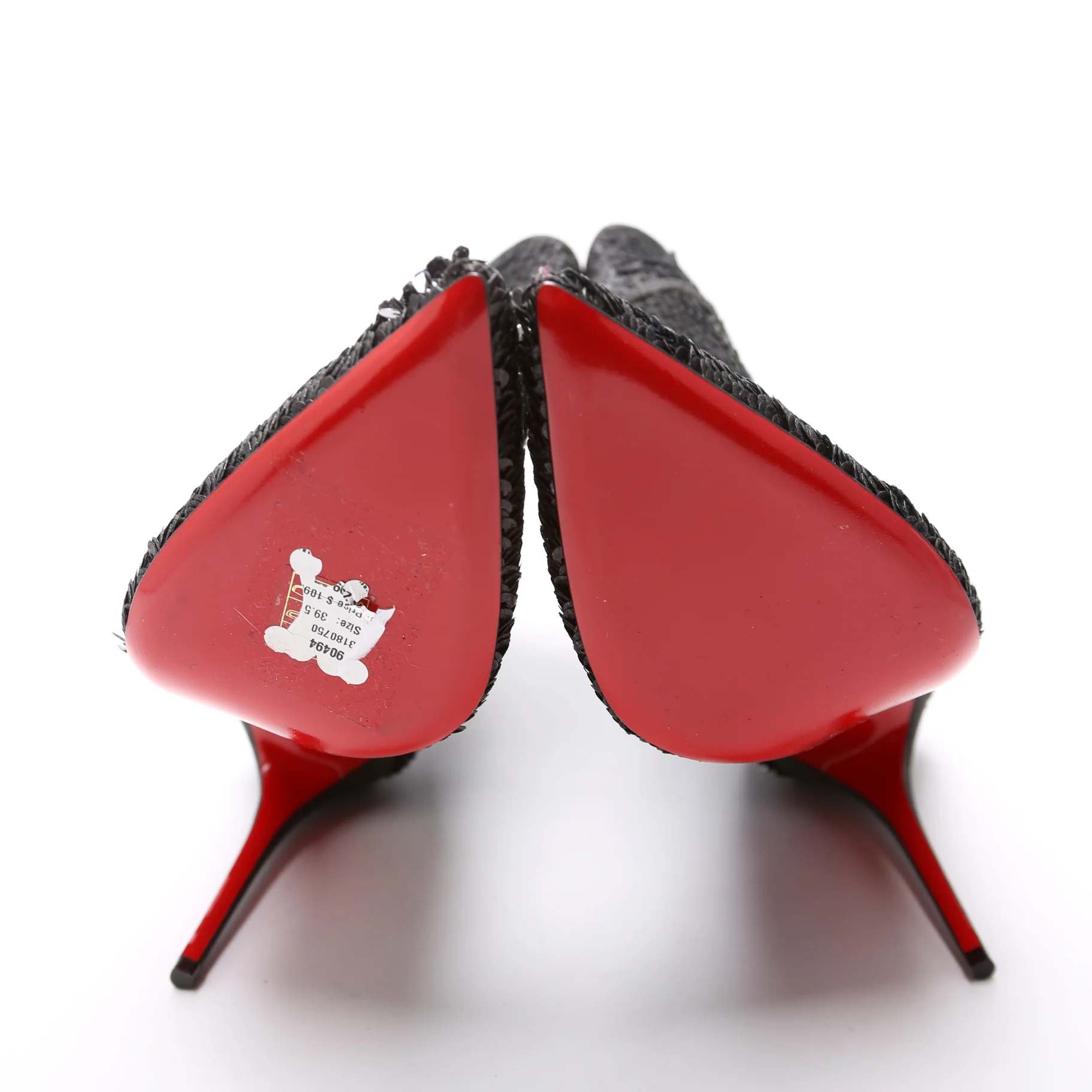 So Kate Sequin Booties Size 39.5 - Image 6