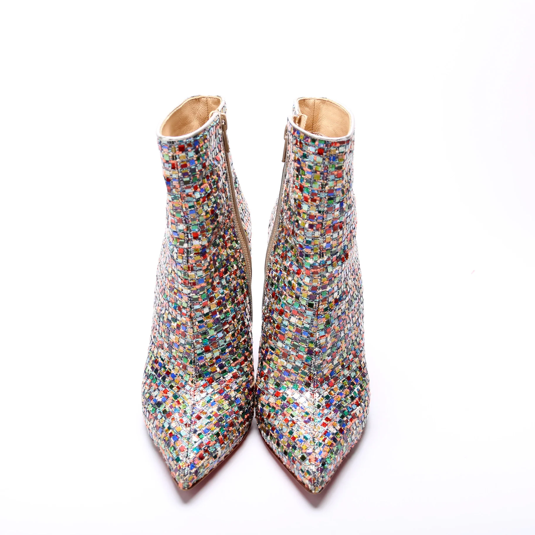 So Kate Shimmer Booties Size 39 - Image 2