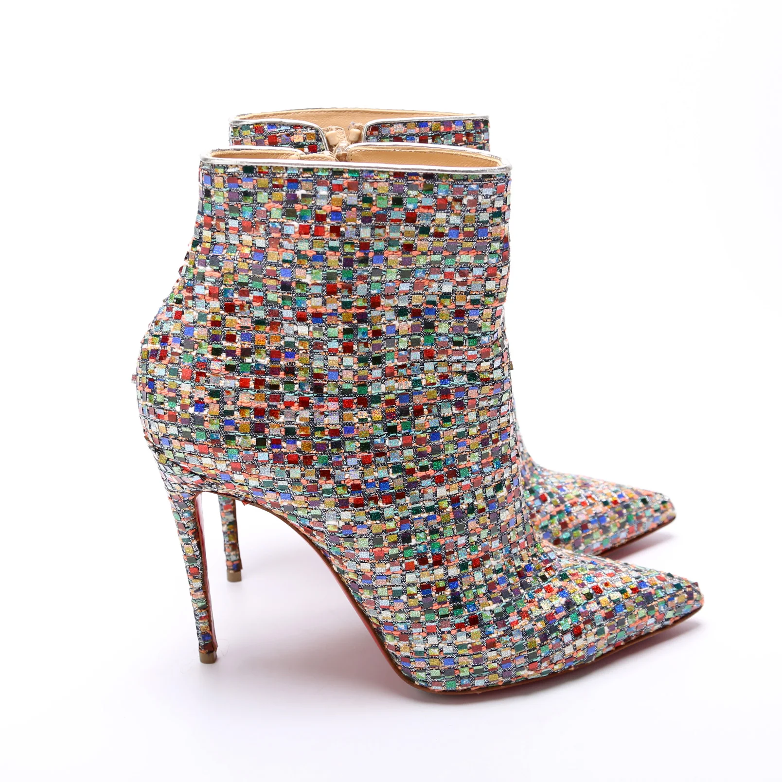 So Kate Shimmer Booties Size 39 - Image 3