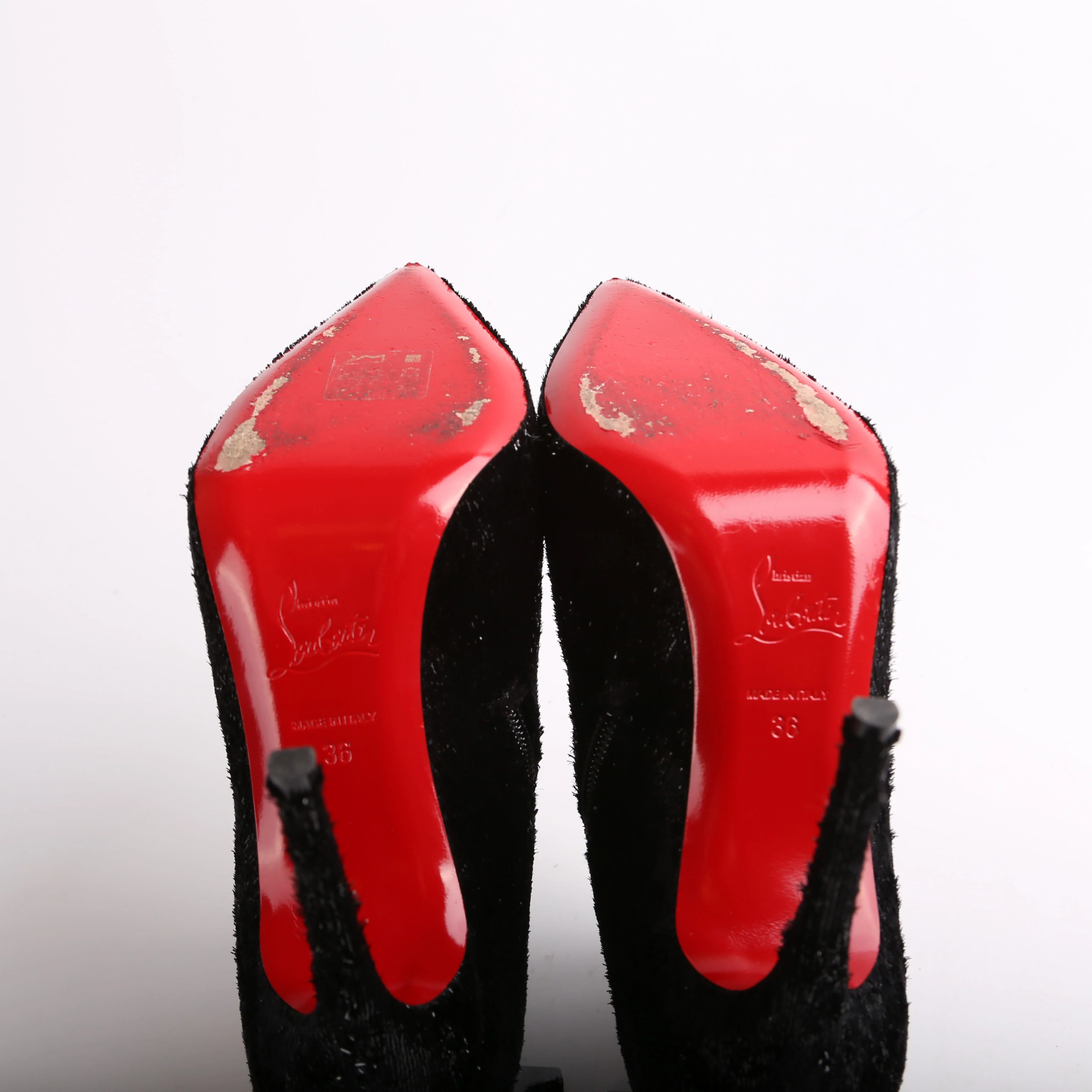 So Kate Velvet Booties Size 36 - Image 6