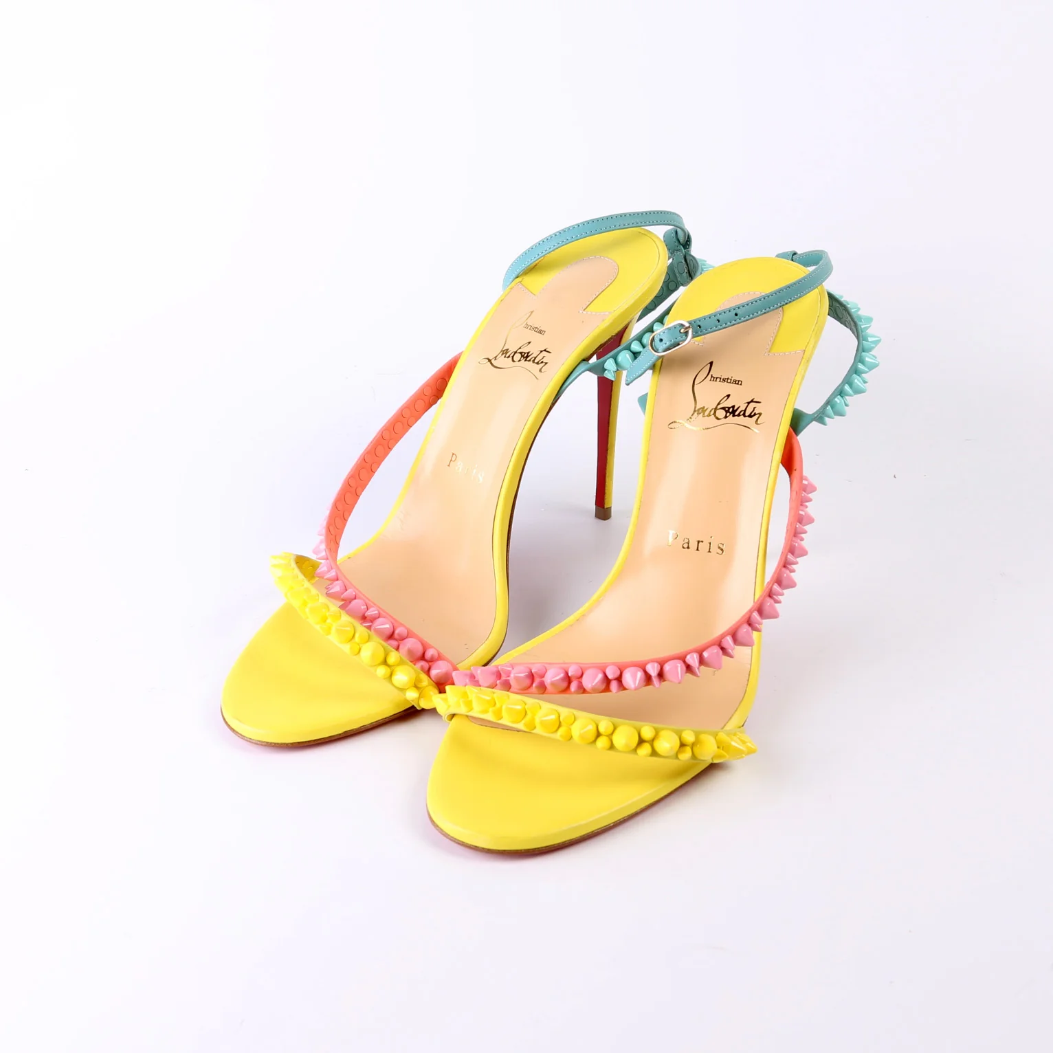 So Me 100MM Sandals Size 40.5 - Image 2