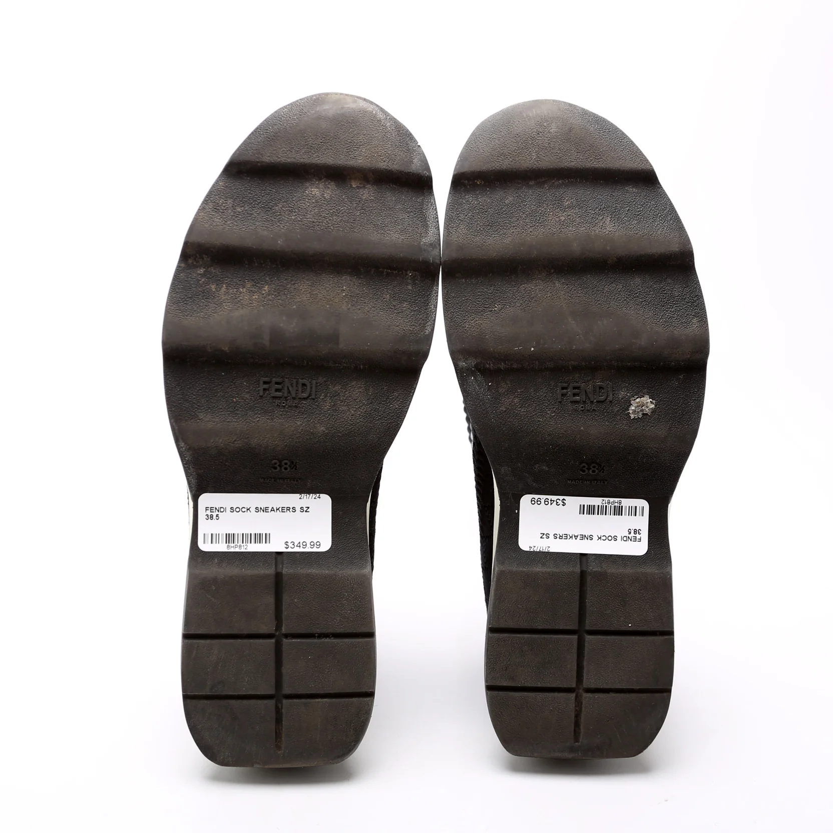Sock Sneakers Size 38.5 - Image 9