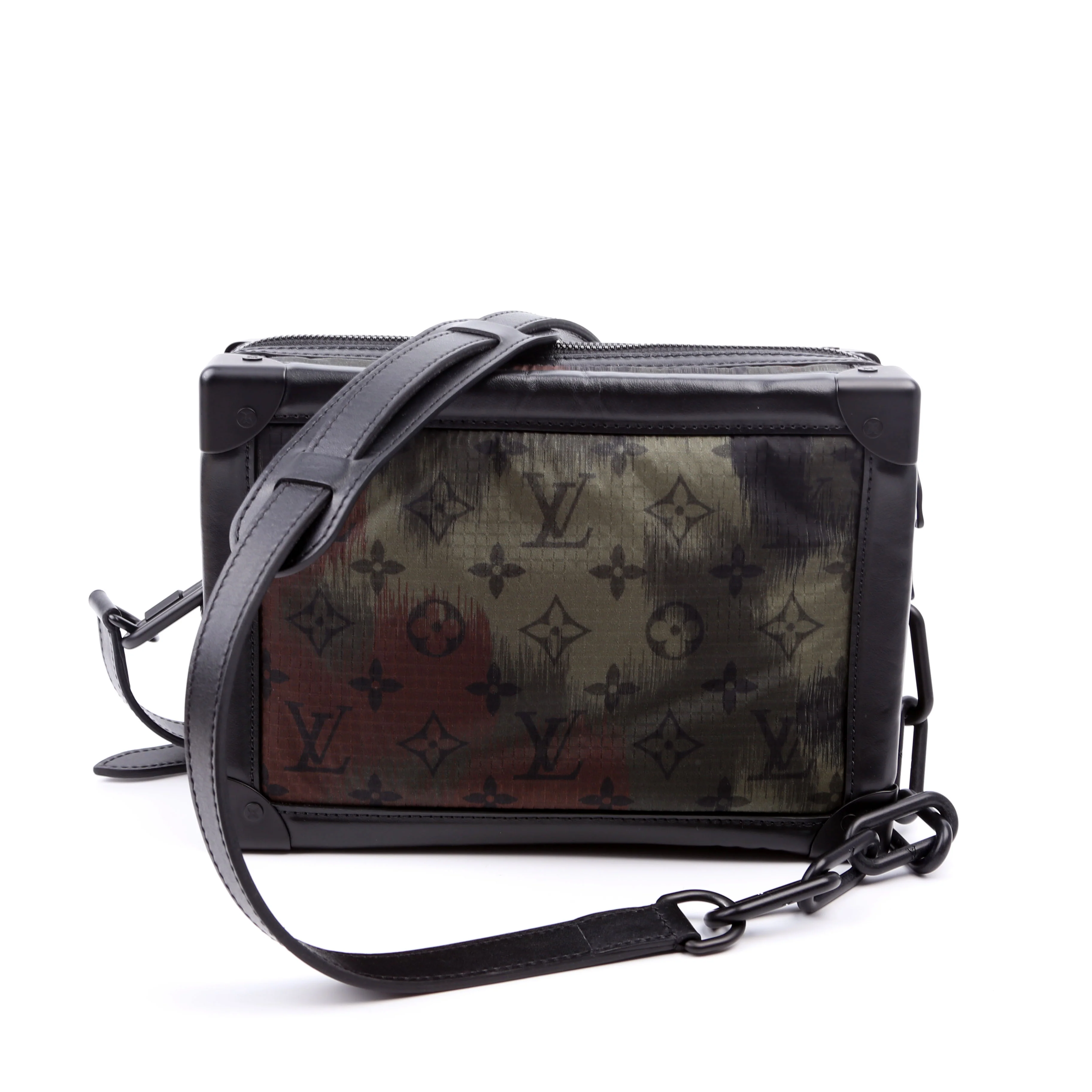 Soft Trunk Nylon Camouflage Monogram Green/Black - Image 3