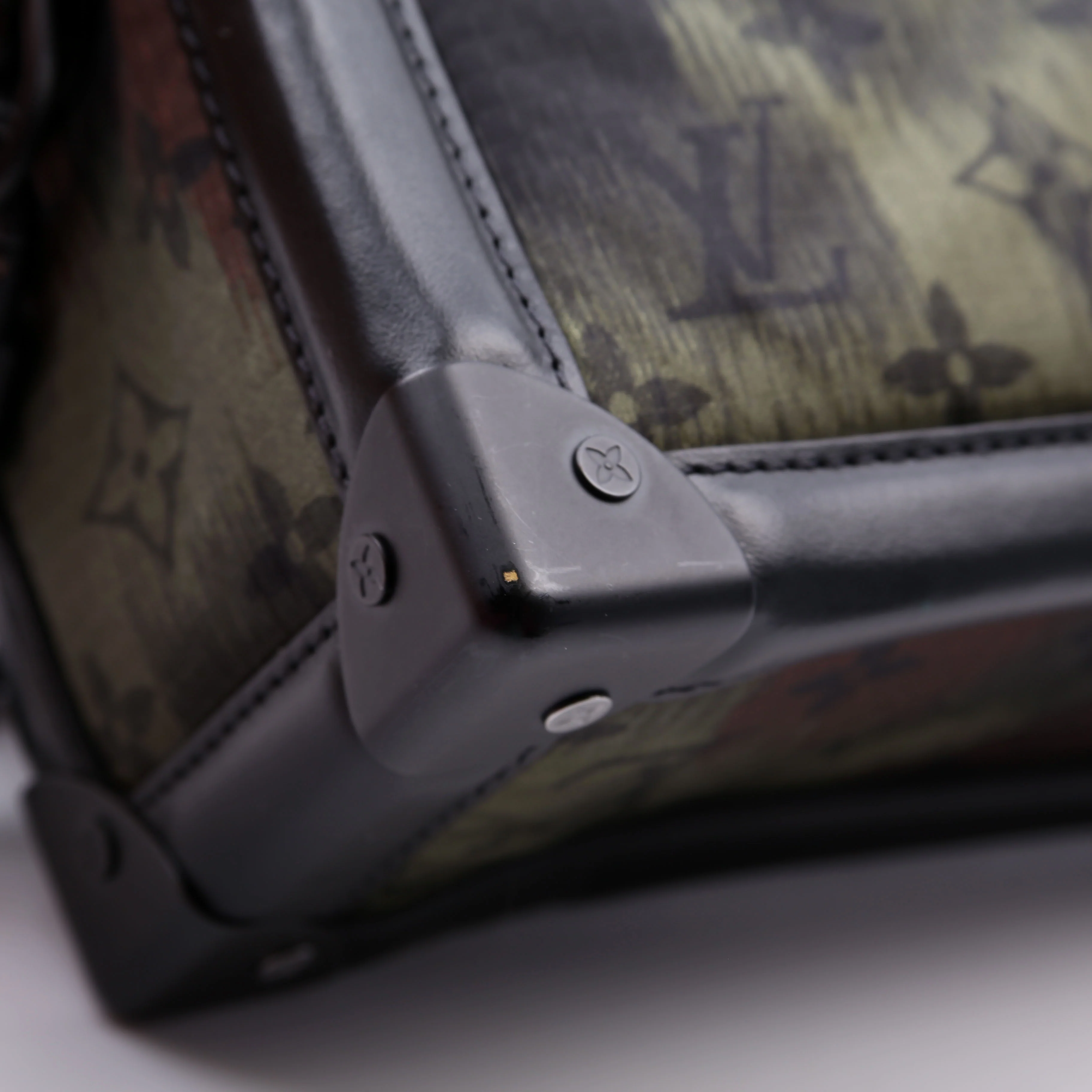 Soft Trunk Nylon Camouflage Monogram Green/Black - Image 5