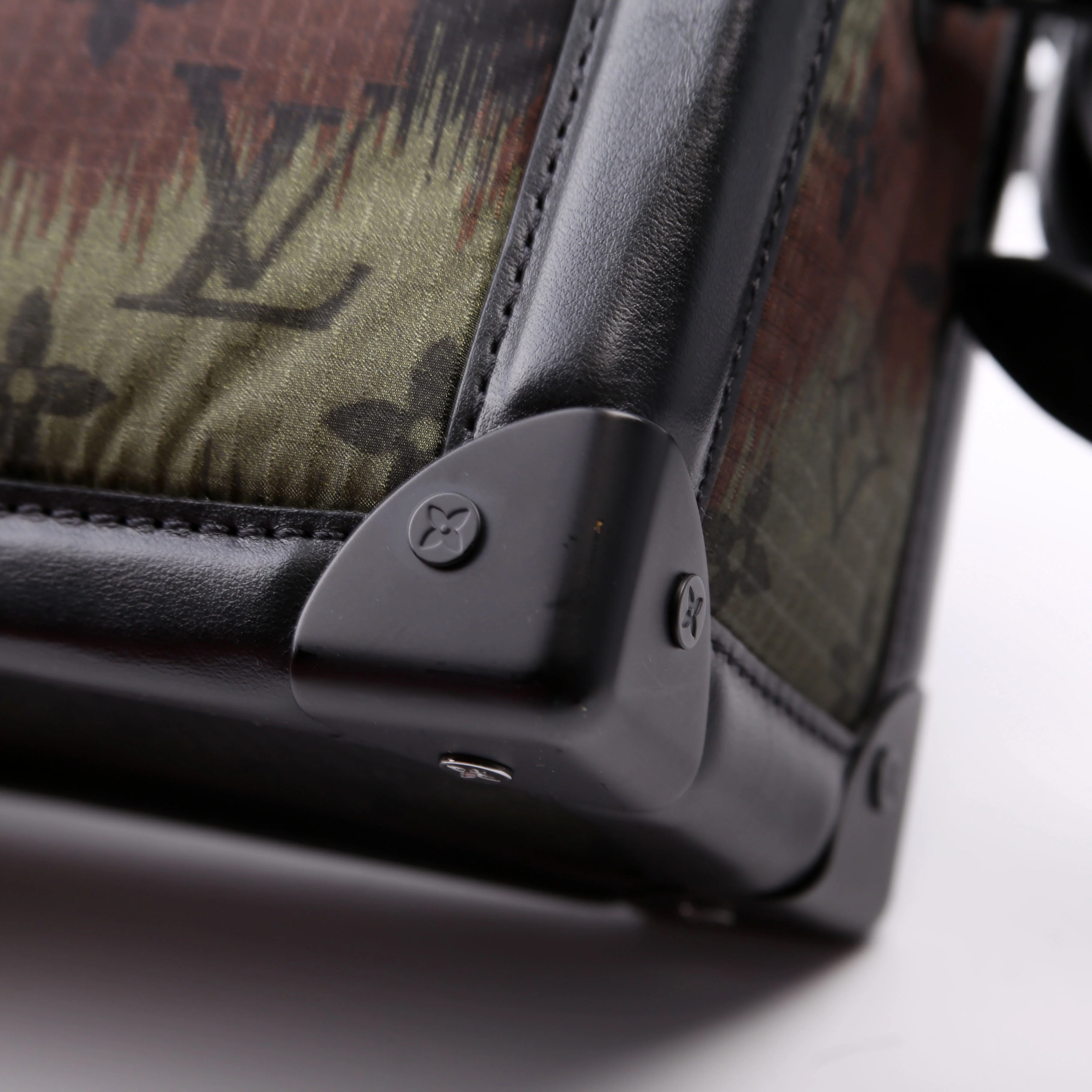 Soft Trunk Nylon Camouflage Monogram Green/Black - Image 6