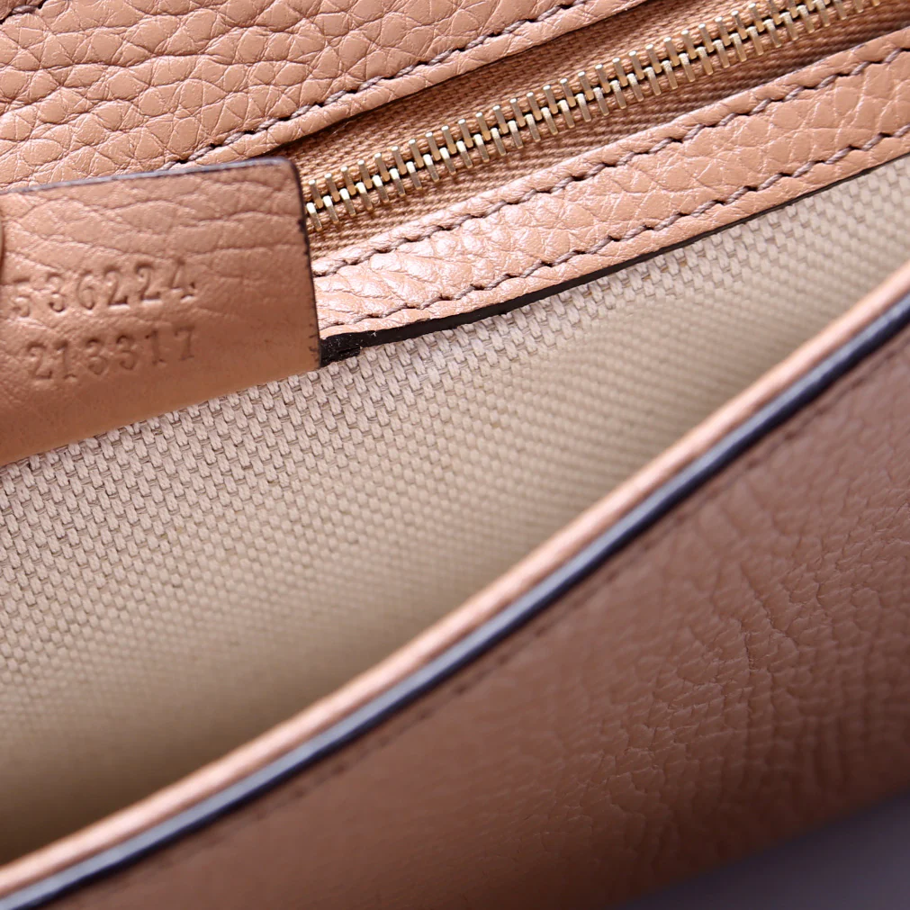 Soho Chain Tassel Flap Beige 536224 - Image 10