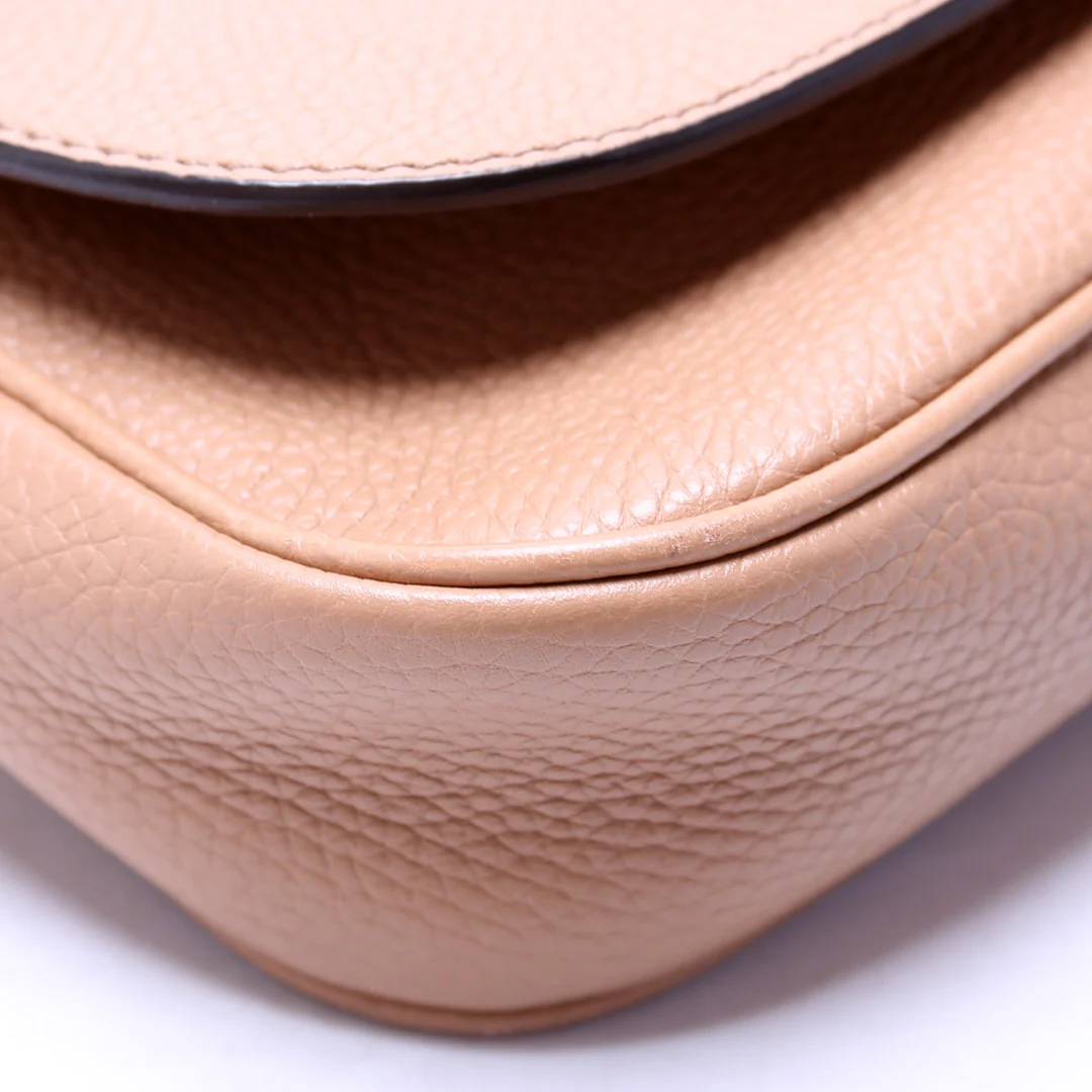 Soho Chain Tassel Flap Beige 536224 - Image 5