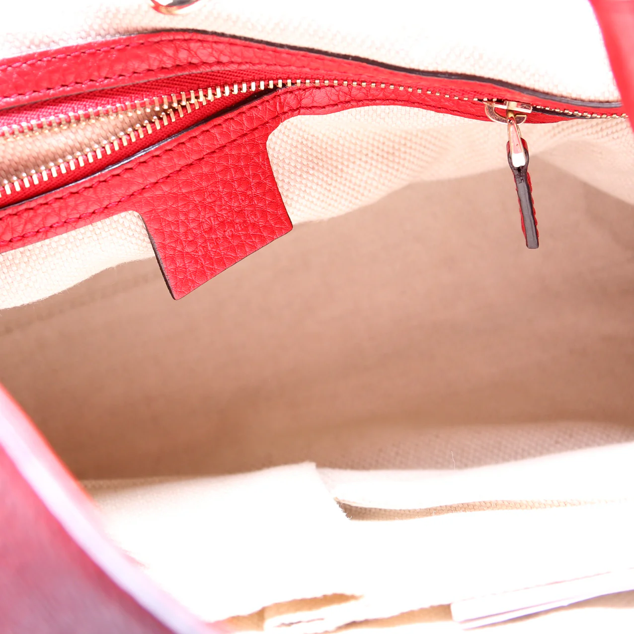Soho Leather Shoulder Medium 308982 Red - Image 10