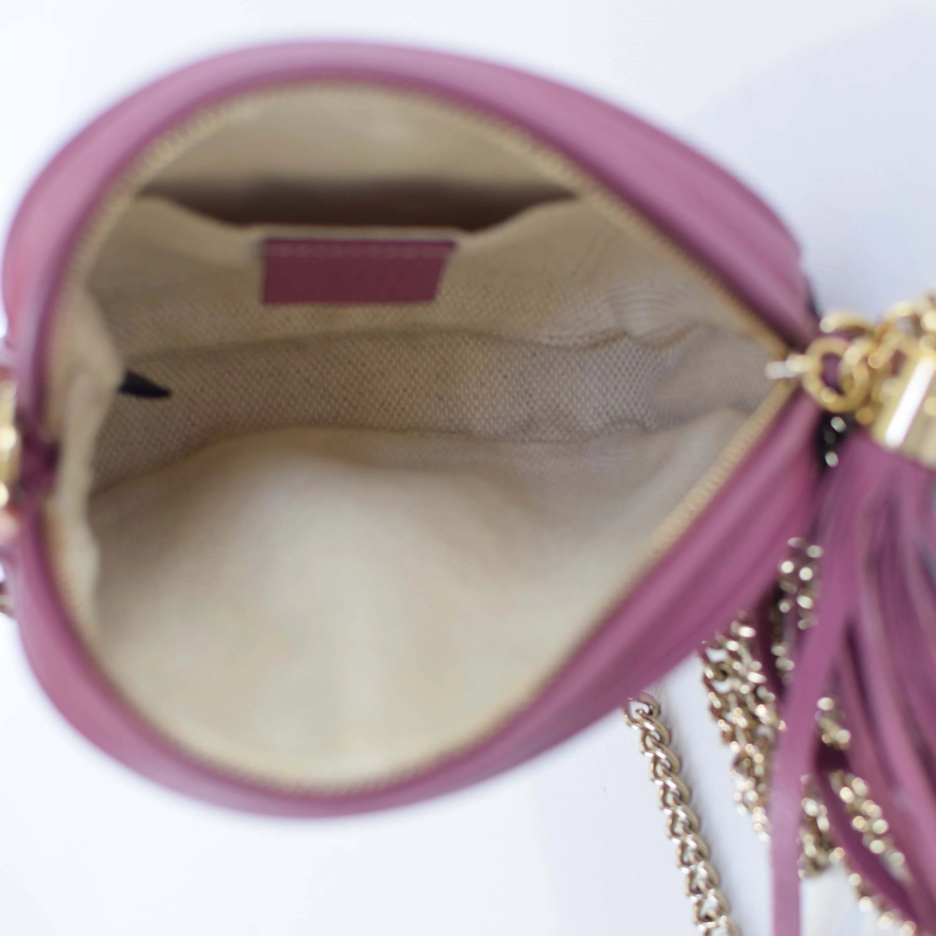 Soho Mini Oval Crossbody - Image 4
