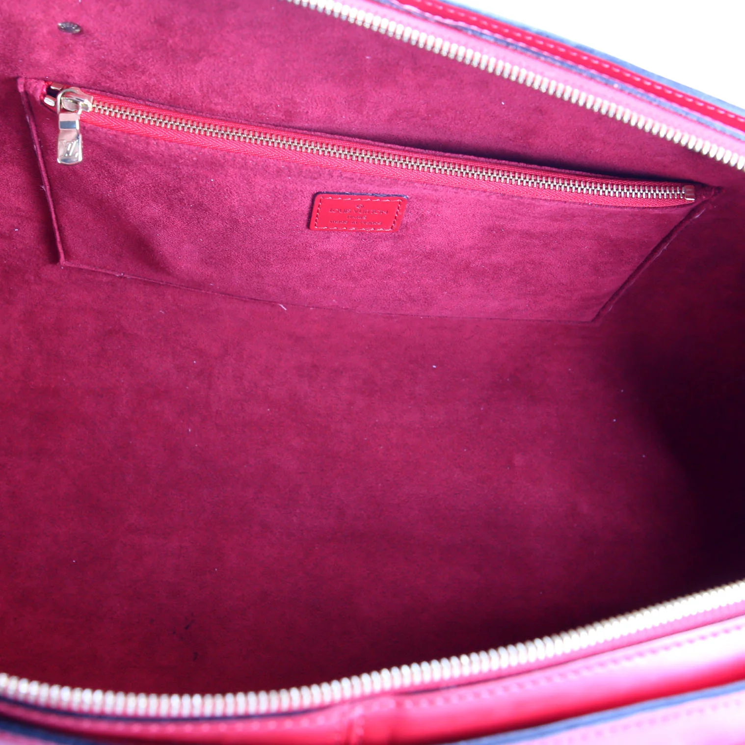 Solferino 50 Epi Vintage Red - Image 11
