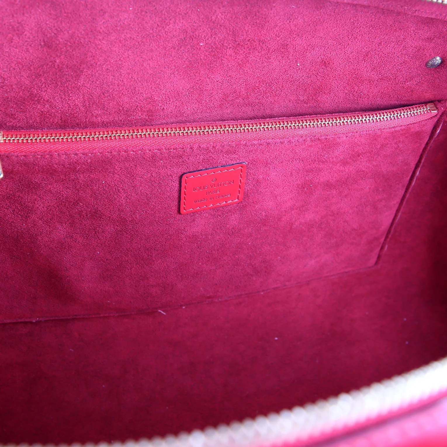 Solferino 50 Epi Vintage Red - Image 12