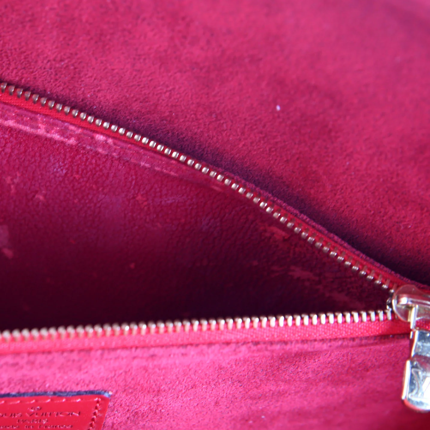 Solferino 50 Epi Vintage Red - Image 14
