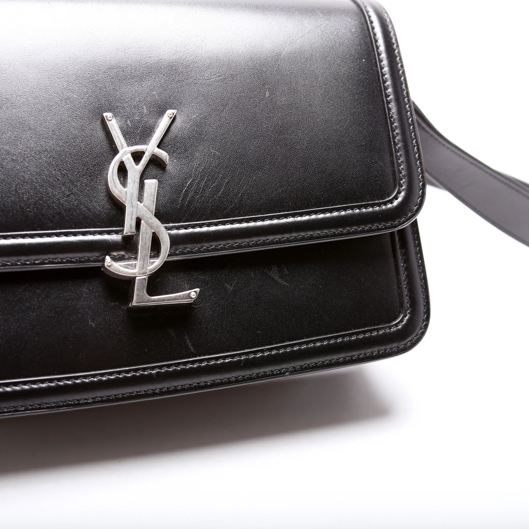 Solferino Satchel Medium Calfskin - Image 5