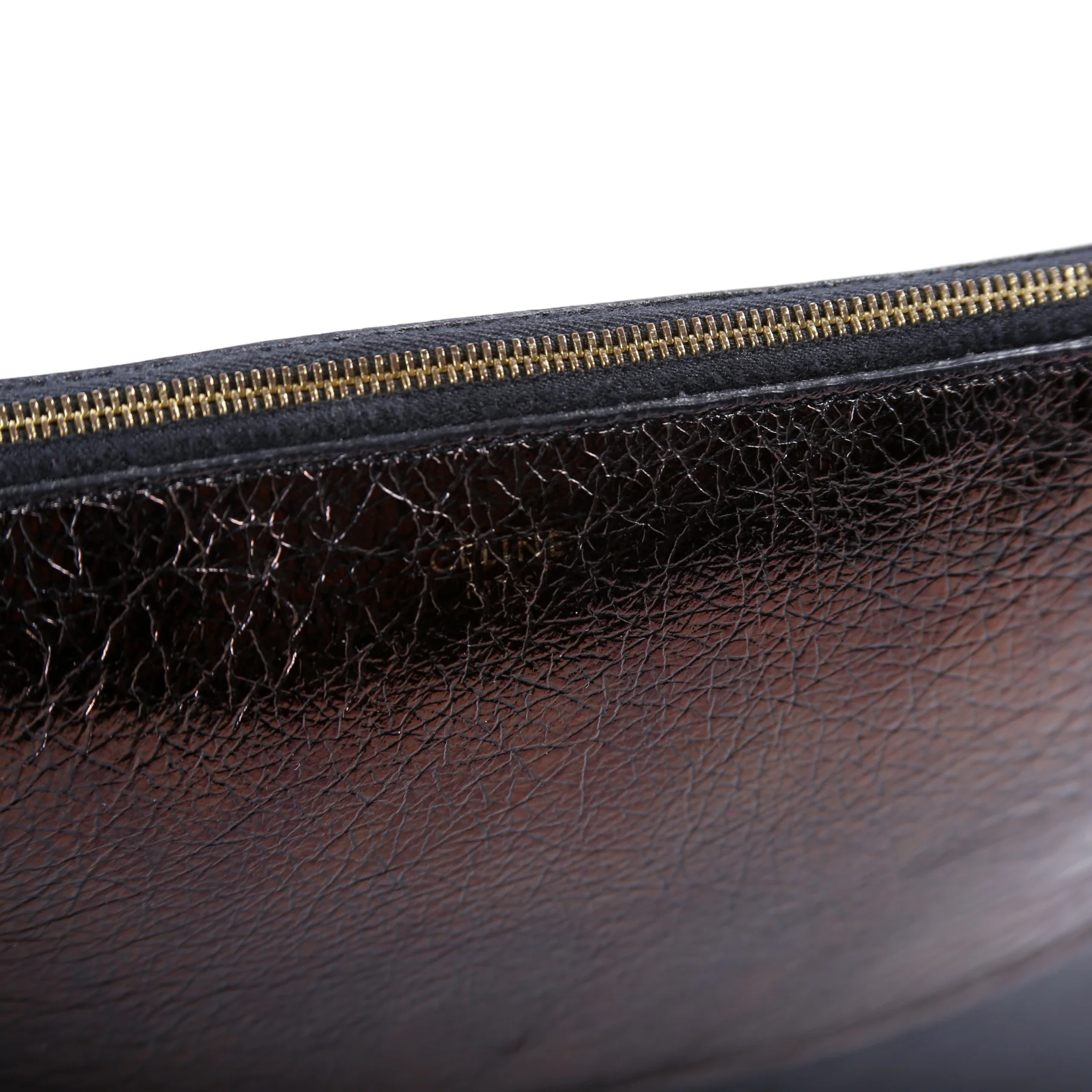 Solo Pouch Bicolor Lambskin Leather - Image 7