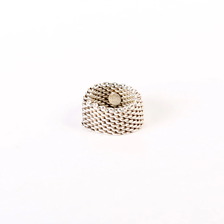 Somerset Mesh 925 Ring Size 5.5 - Image 3