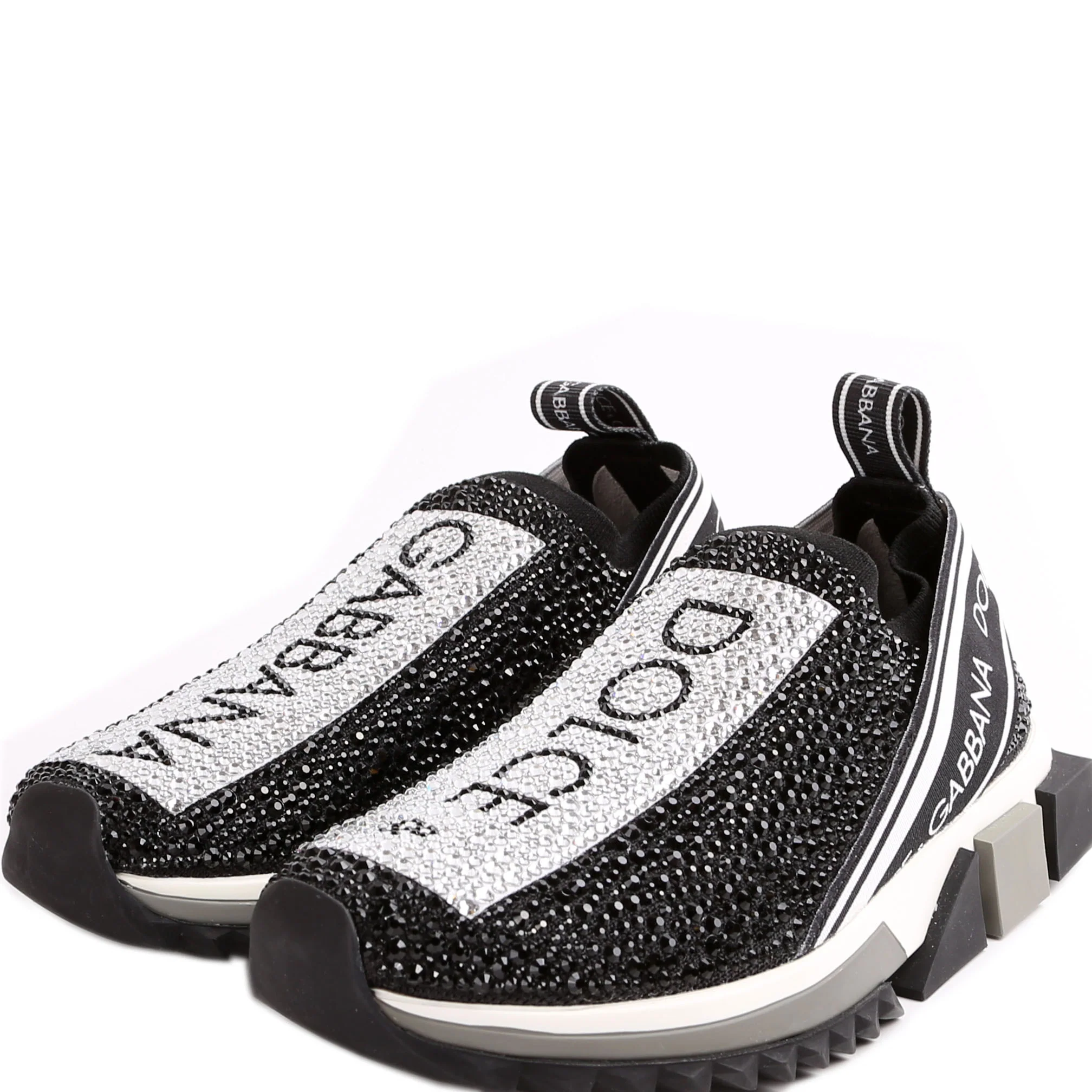 Sorrento Crystal Sneakers Size 35
