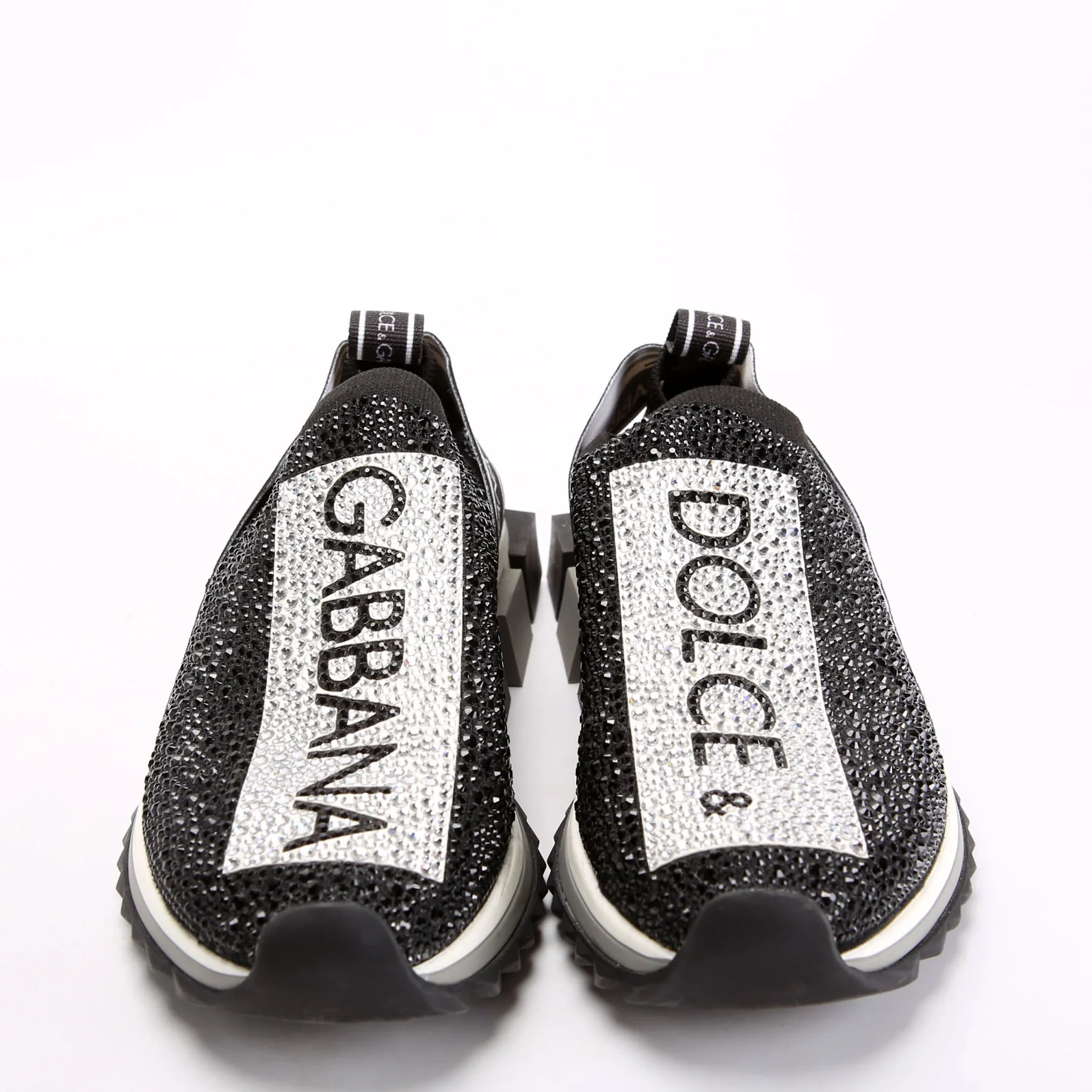 Sorrento Crystal Sneakers Size 38 - Image 2