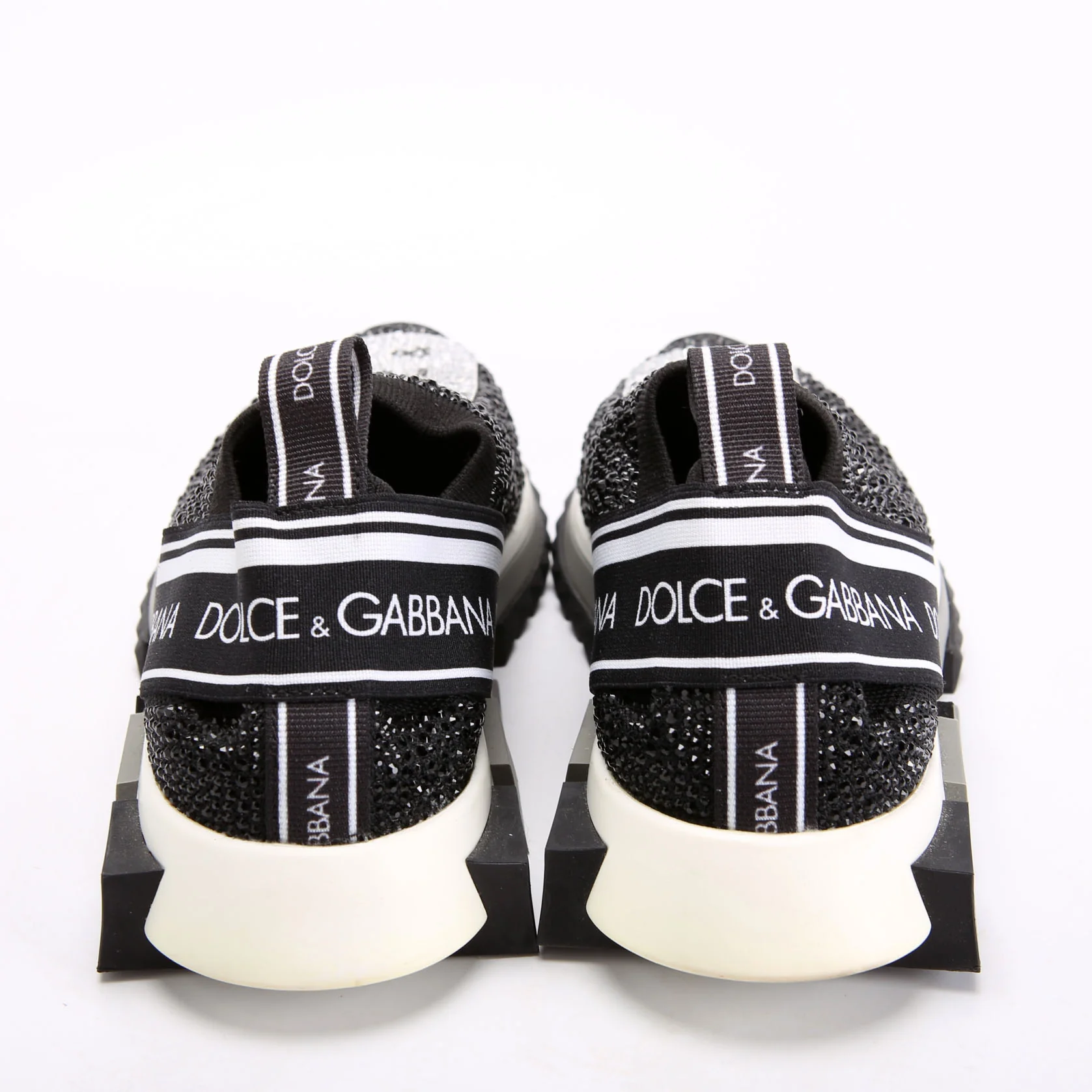 Sorrento Crystal Sneakers Size 38 - Image 4