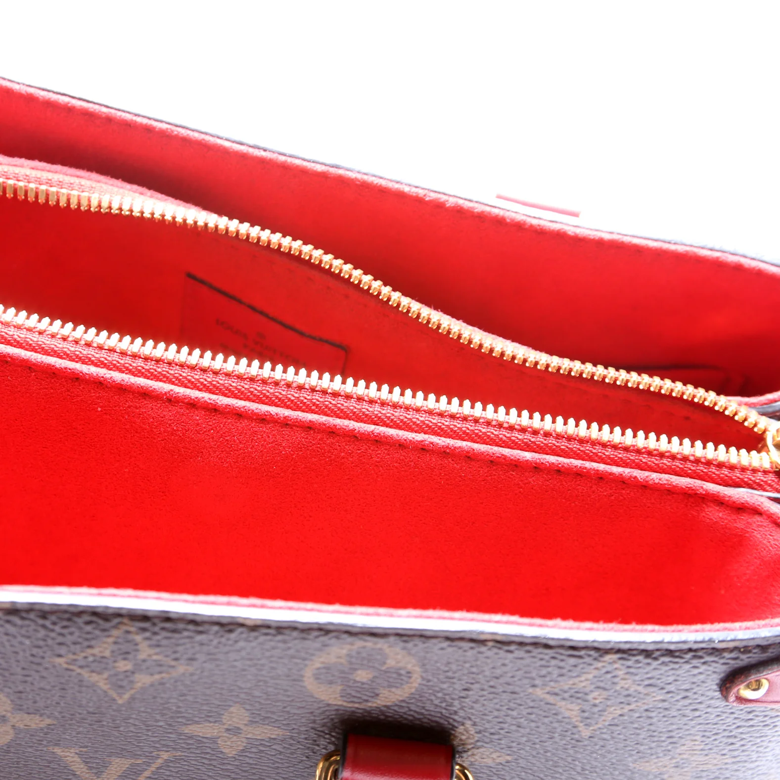 Soufflot BB Monogram Red - Image 9