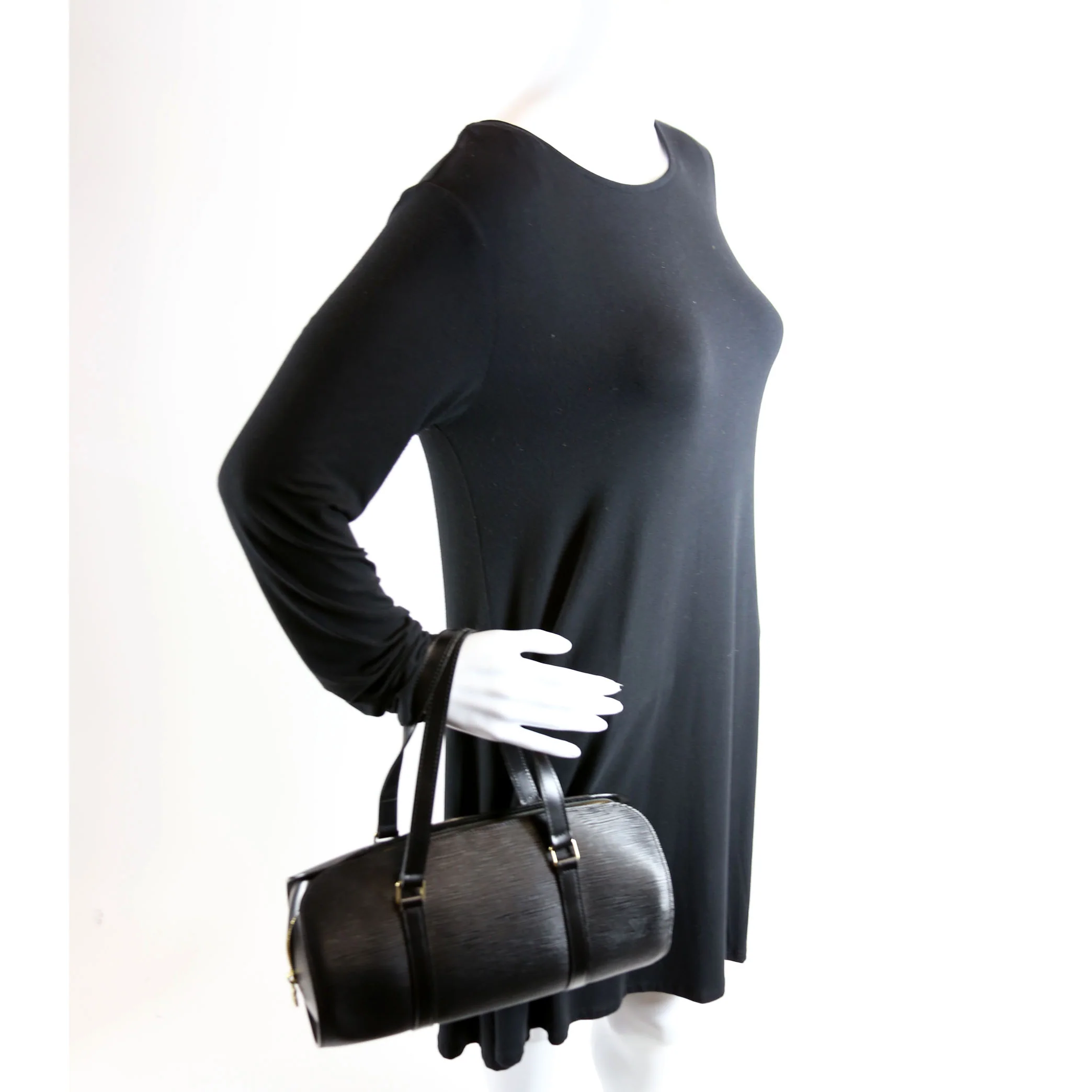 Soufflot With Pouch Epi Black - Image 10