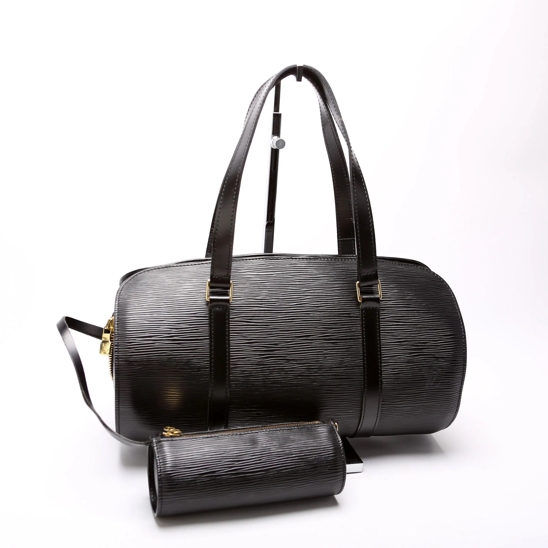 Soufflot With Pouch Epi Black - Image 2