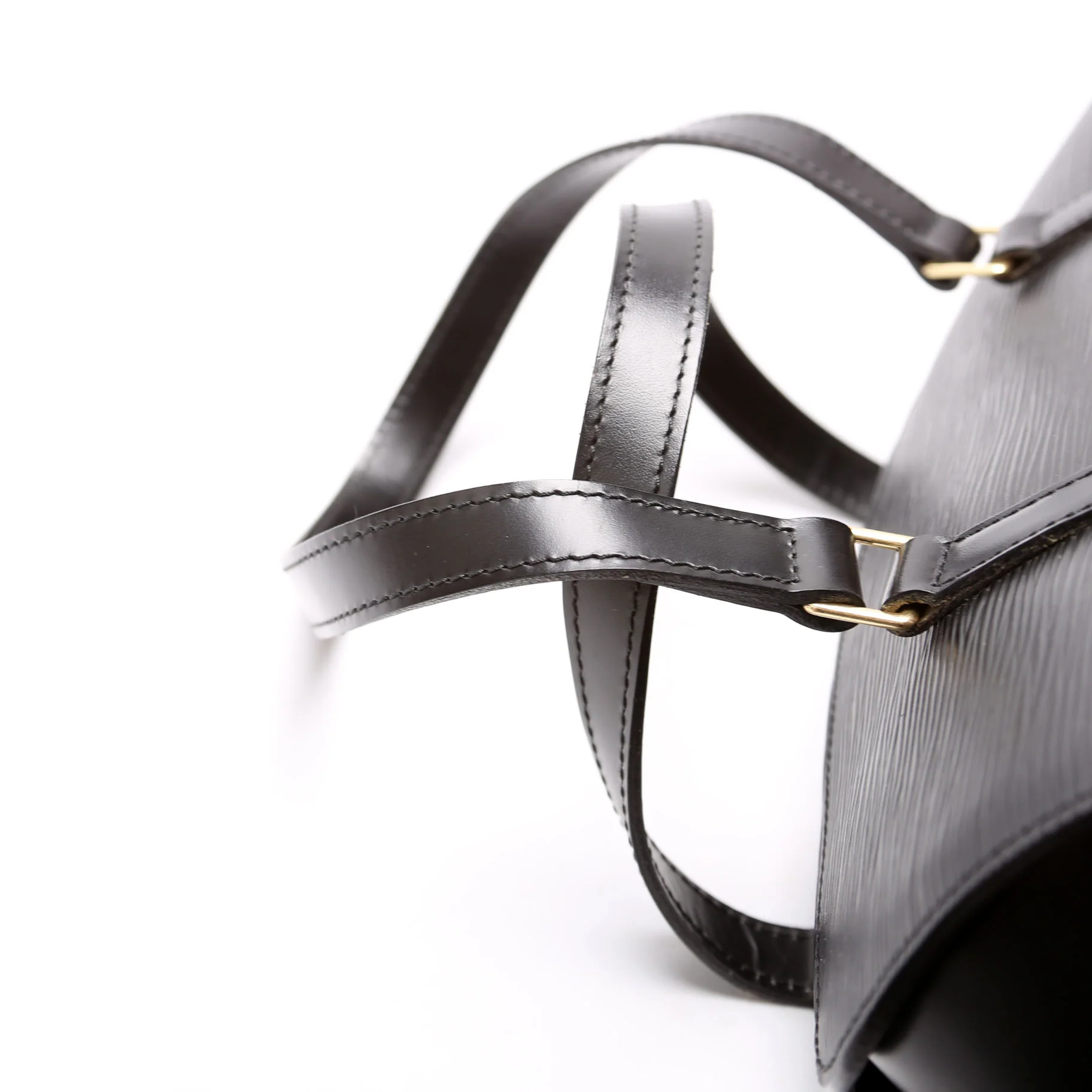Soufflot With Pouch Epi Black - Image 6