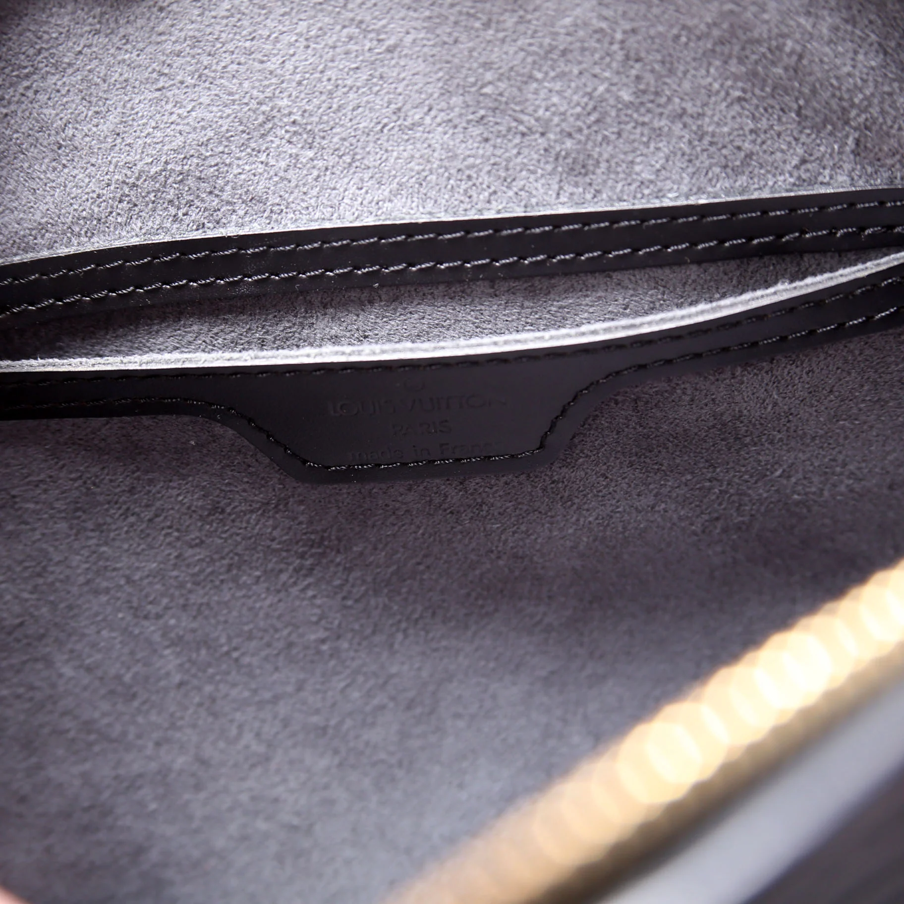 Soufflot With Pouch Epi Black - Image 8