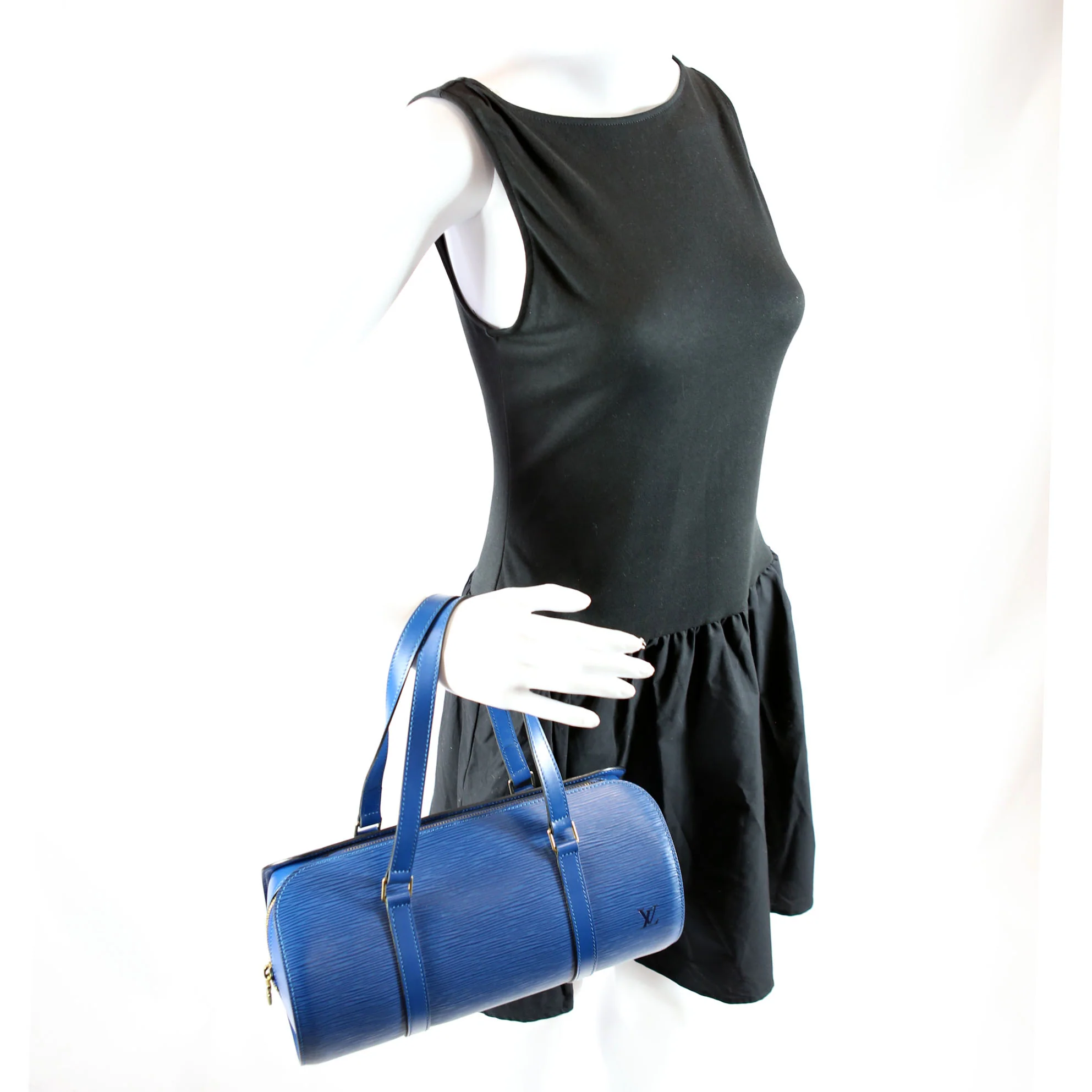 Soufflot With Pouch Epi Blue - Image 12
