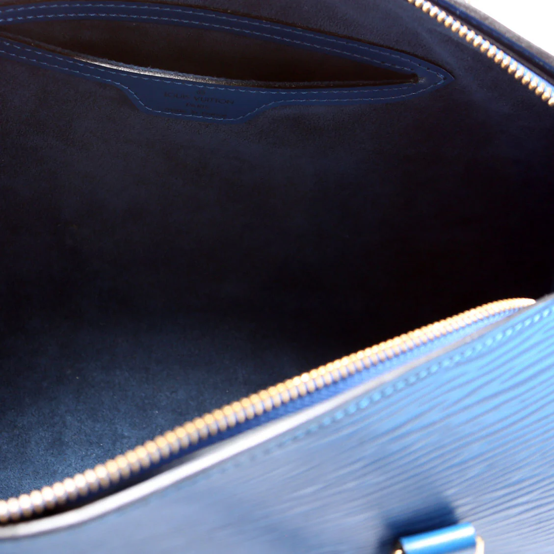 Soufflot With Pouch Epi Blue - Image 9