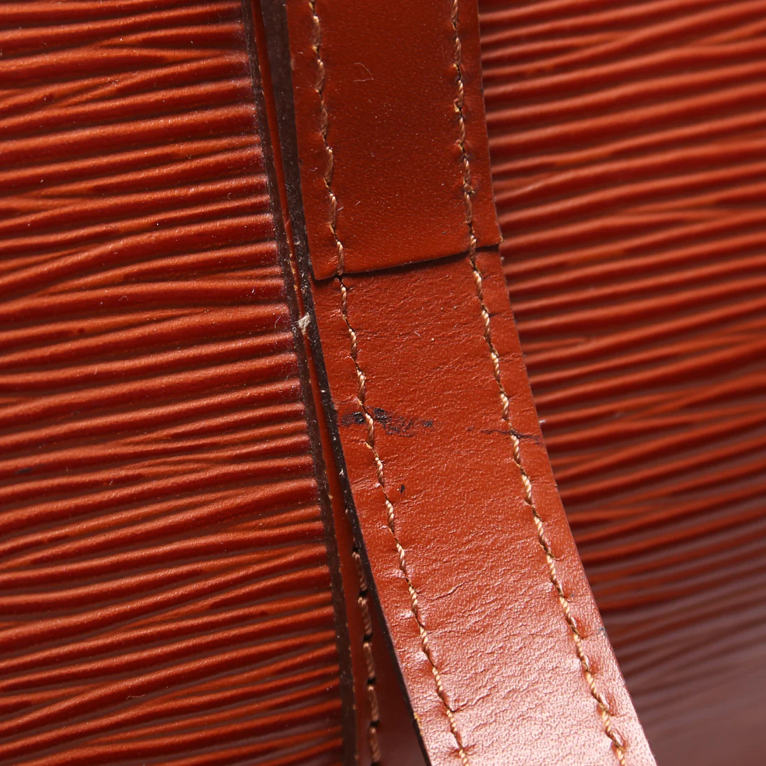 Soufflot With Pouch Epi Brown - Image 10