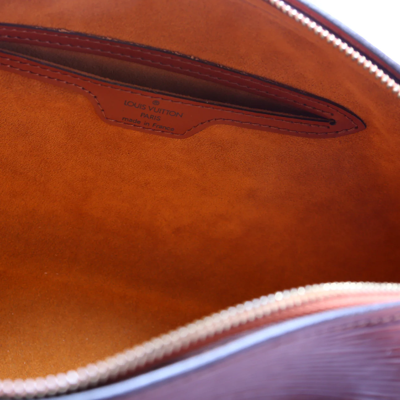Soufflot With Pouch Epi Brown - Image 12