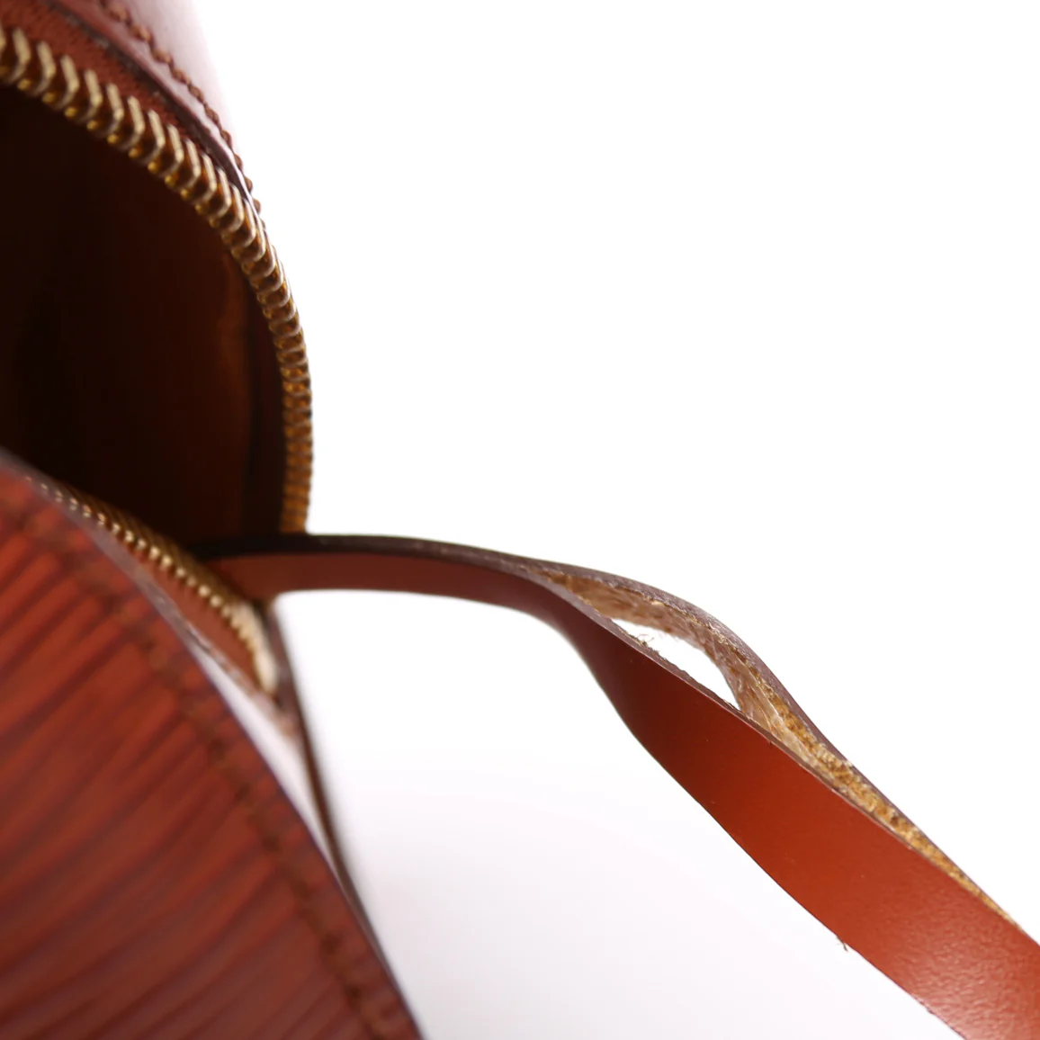 Soufflot With Pouch Epi Brown - Image 8