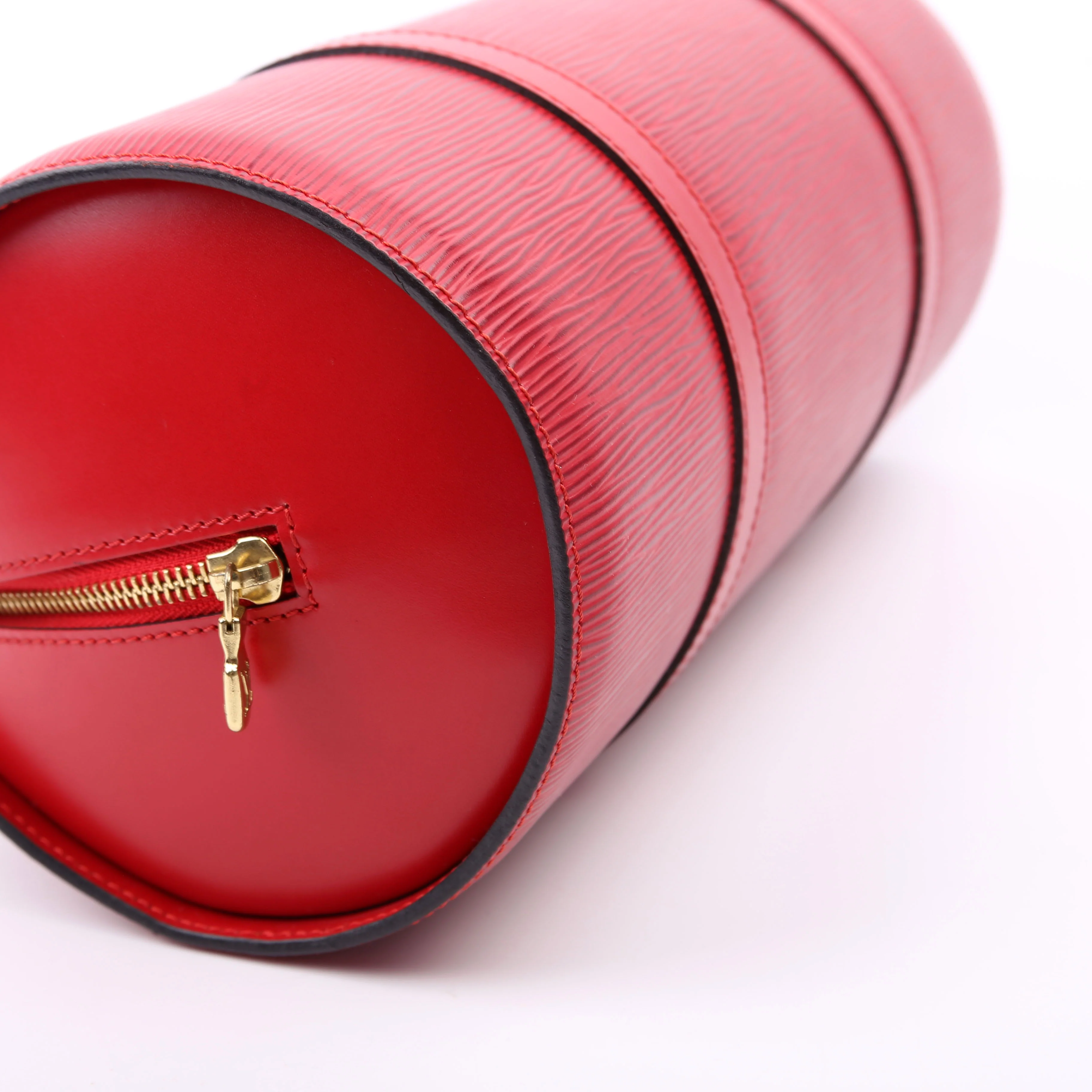 Soufflot With Pouch Epi Red - Image 6
