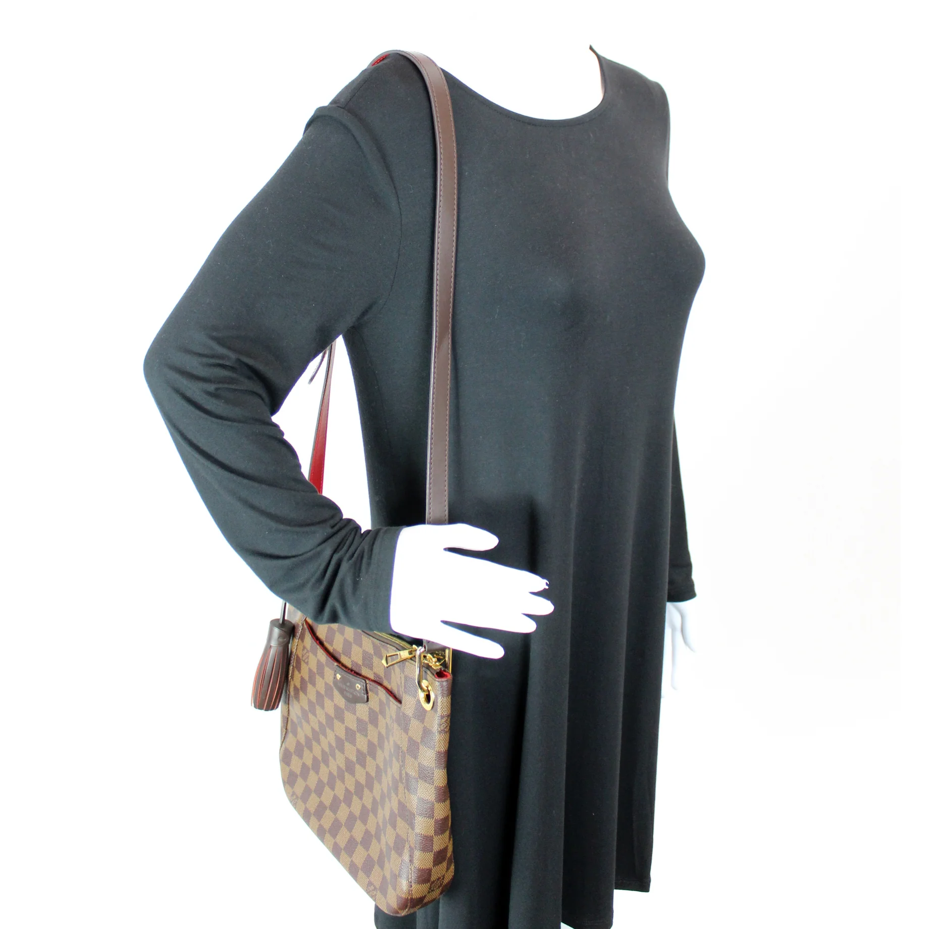 South Bank Besace Damier Ebene - Image 12