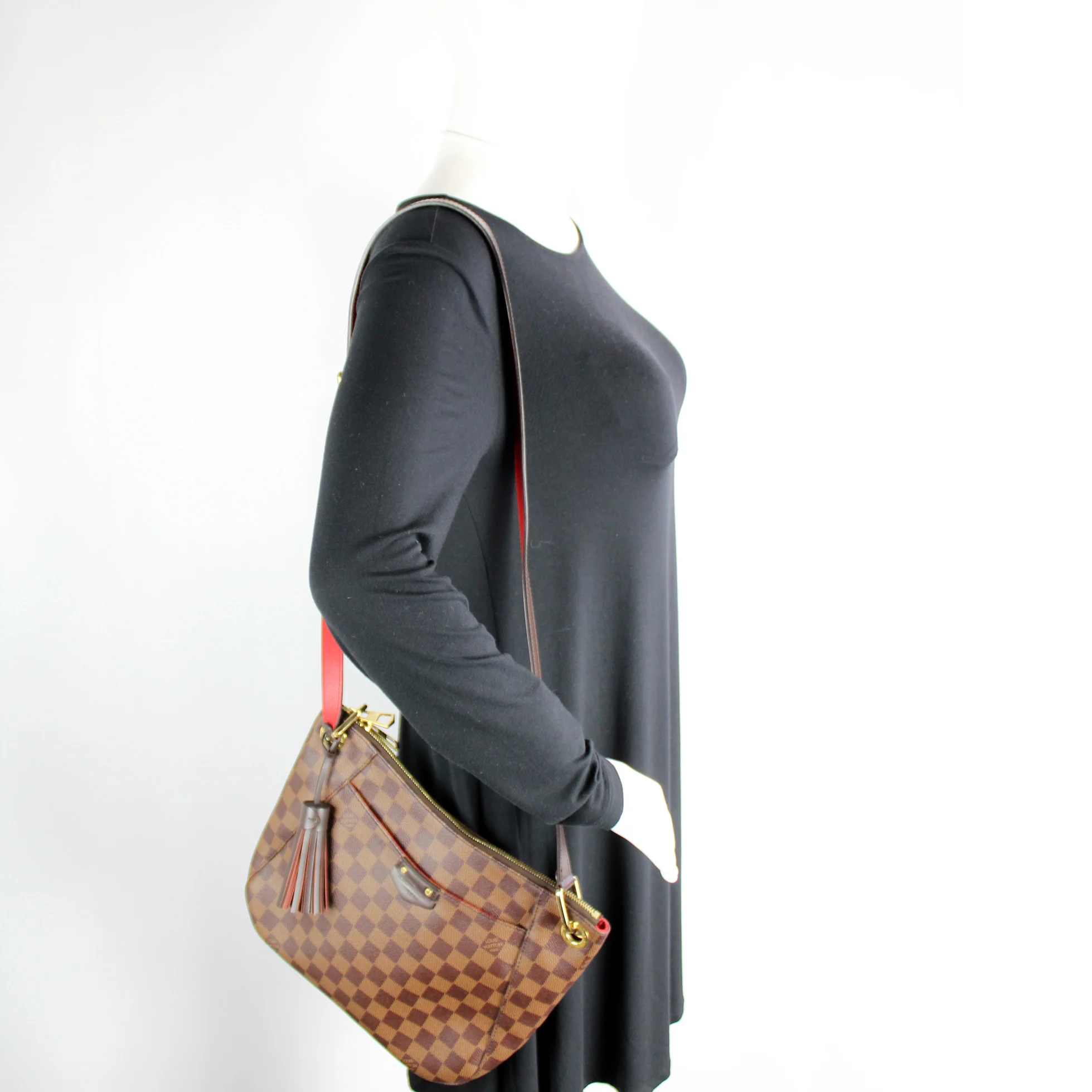 South Bank Besace Damier Ebene - Image 12