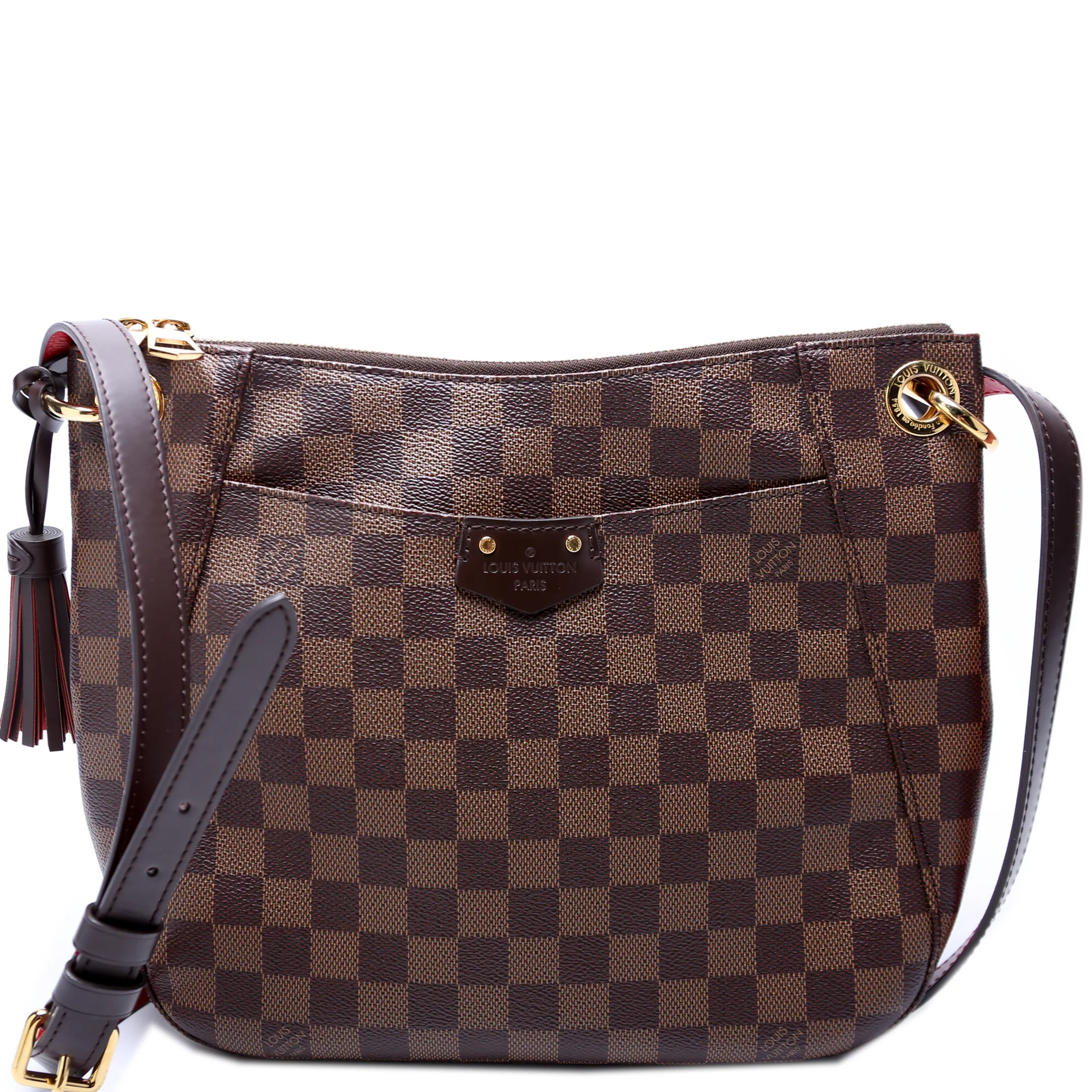 South Bank Besace Damier Ebene